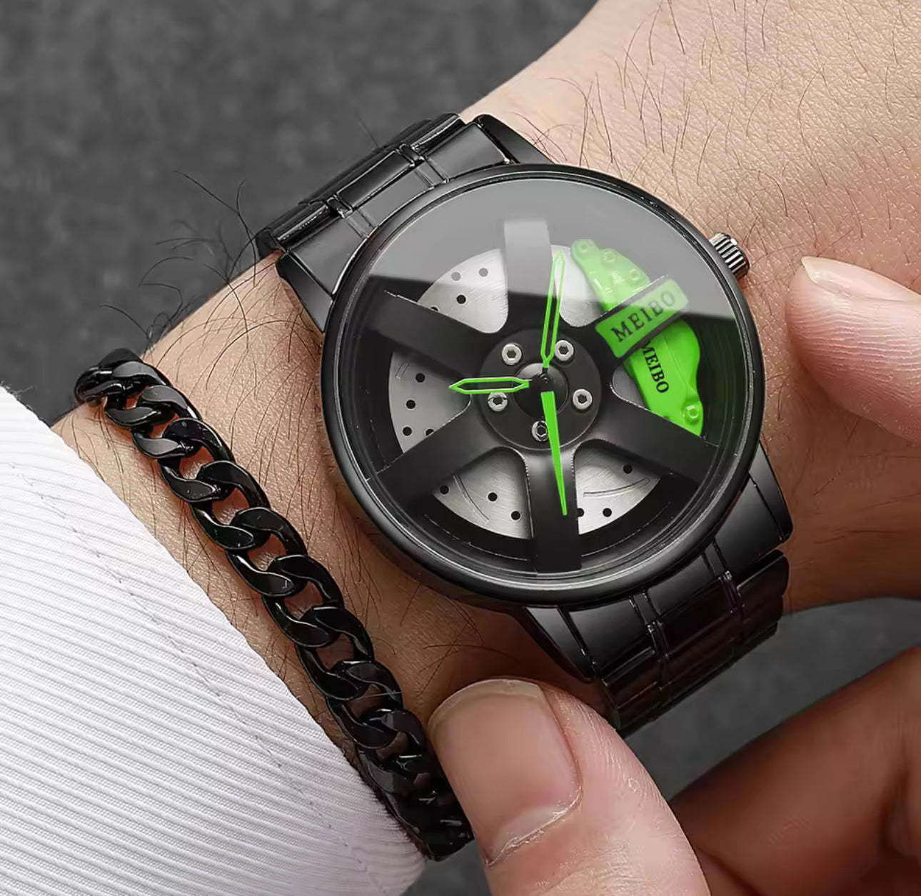 Car Rim Watch