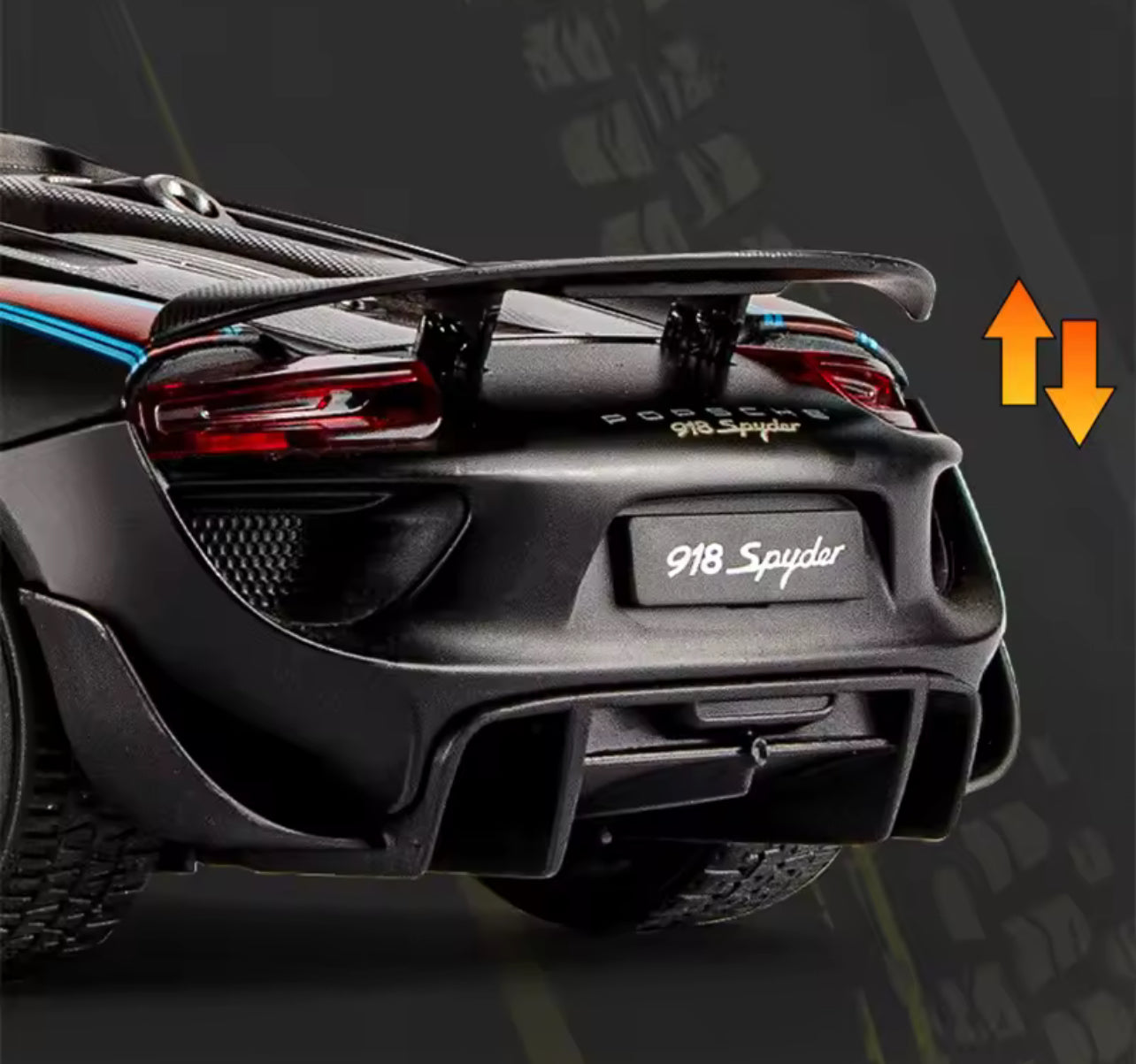 Porsche 918 Spyder (1:18 Scale)