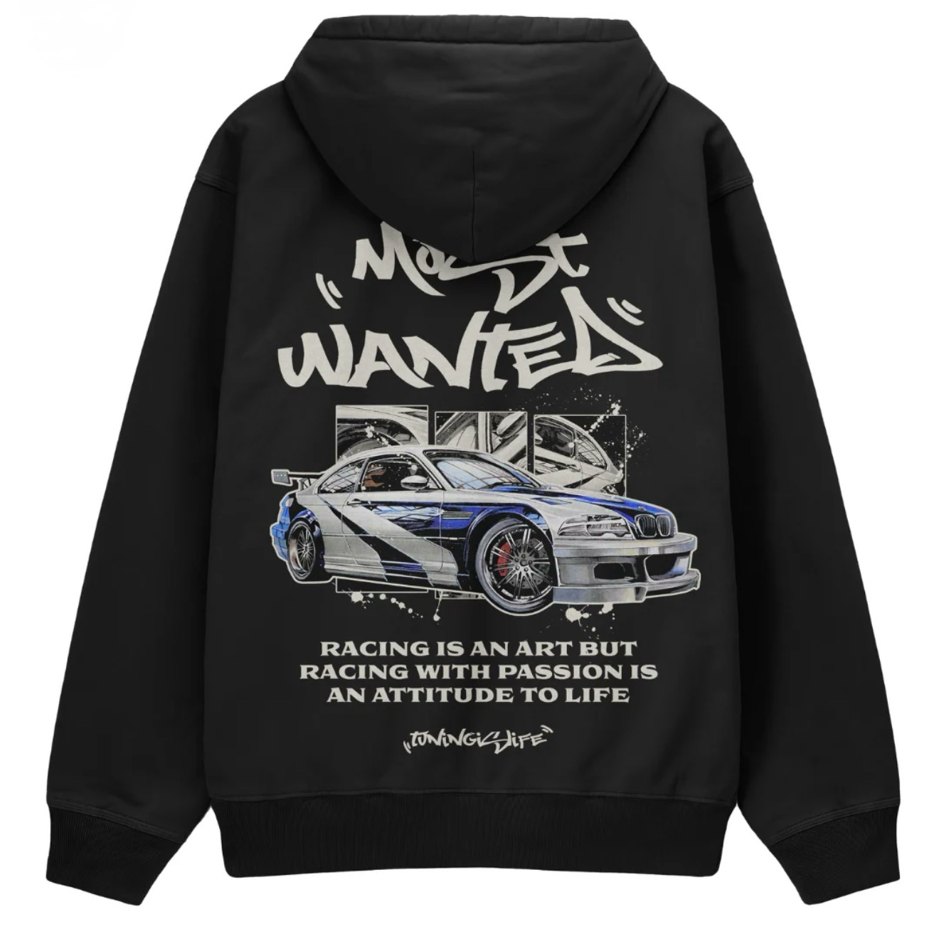 Most Wanted BMW Hoodie