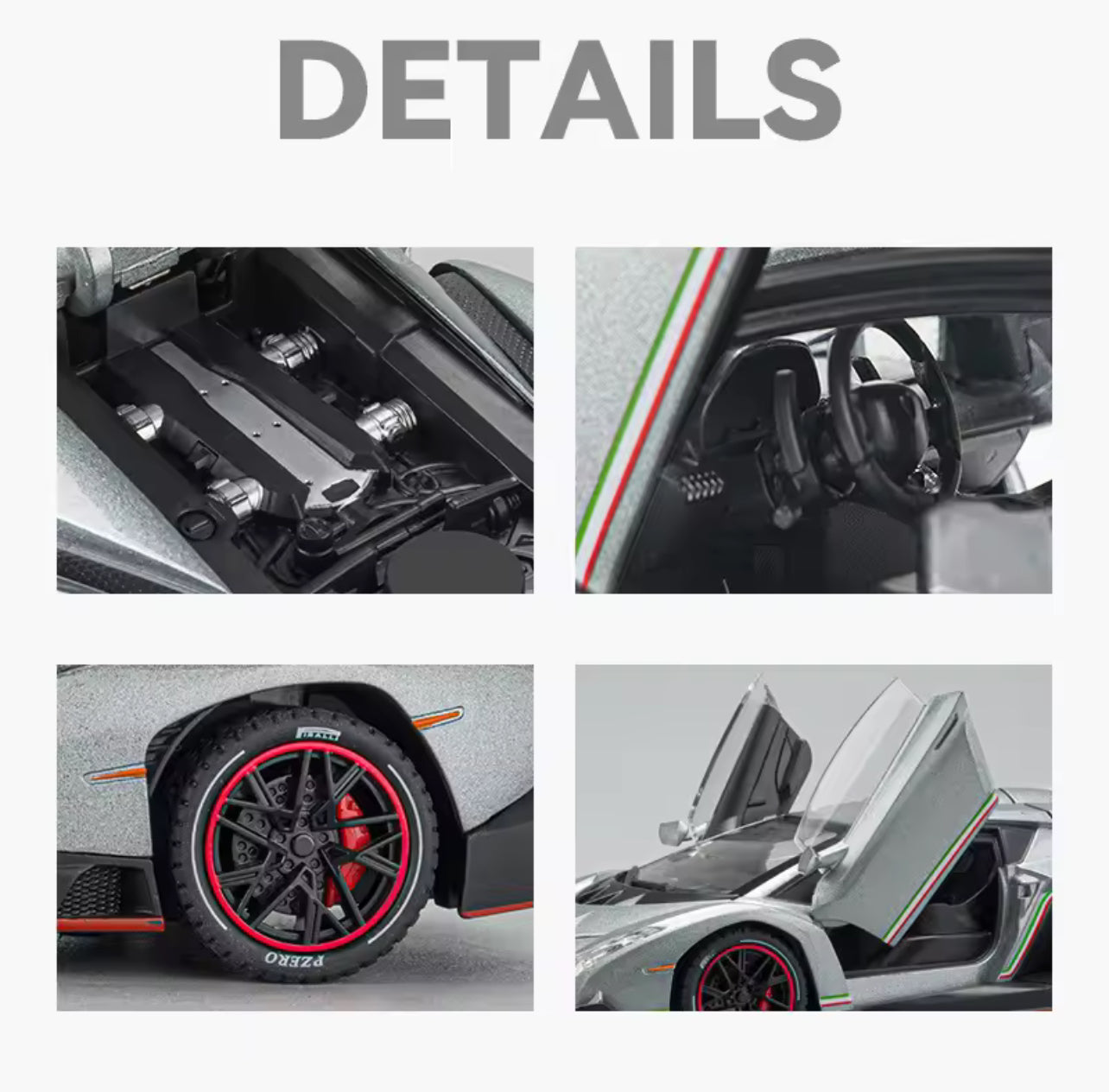 Lamborghini Veneno (1:24 Scale)