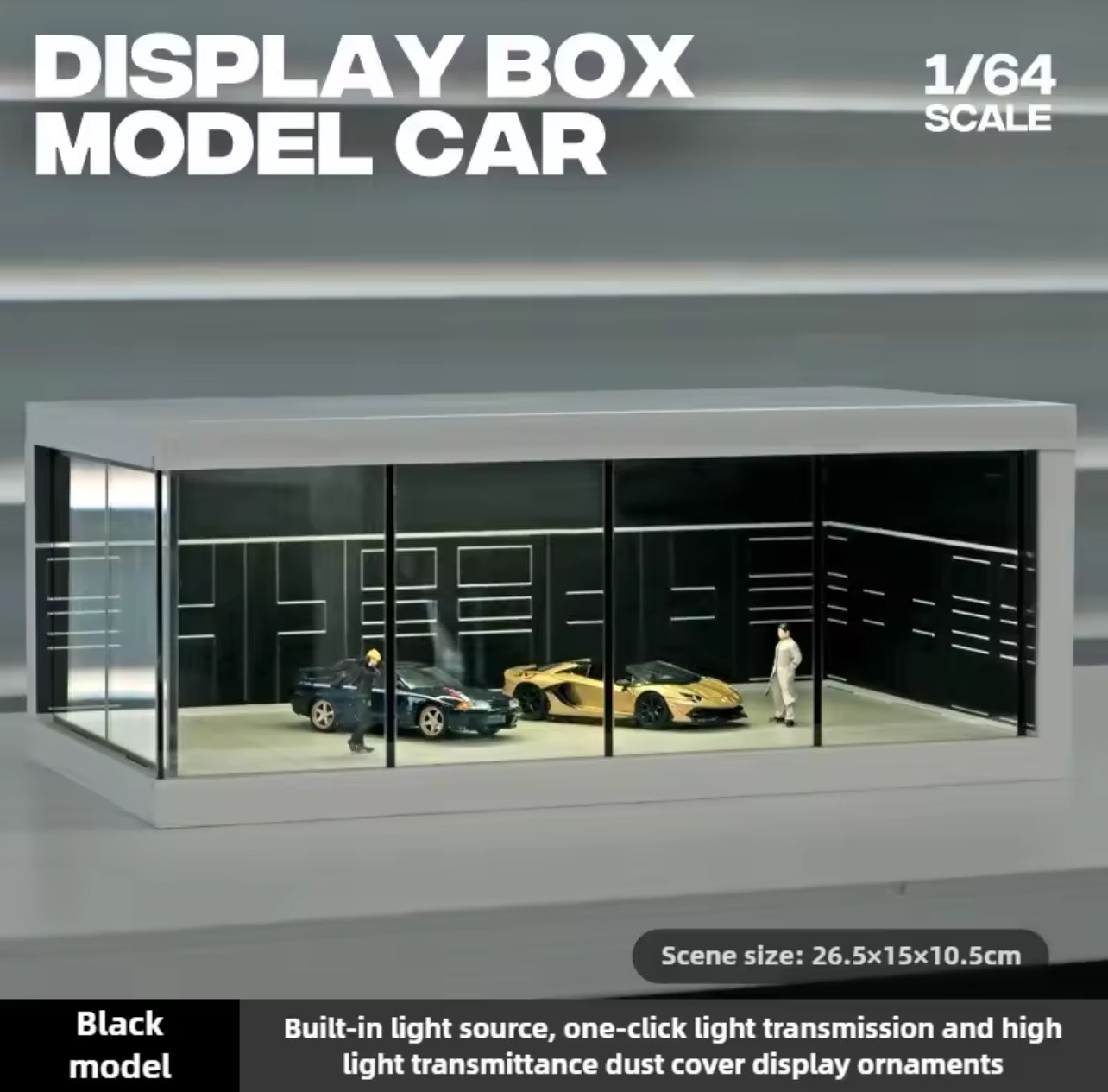 1:64 Hotwheels Lighting Showroom