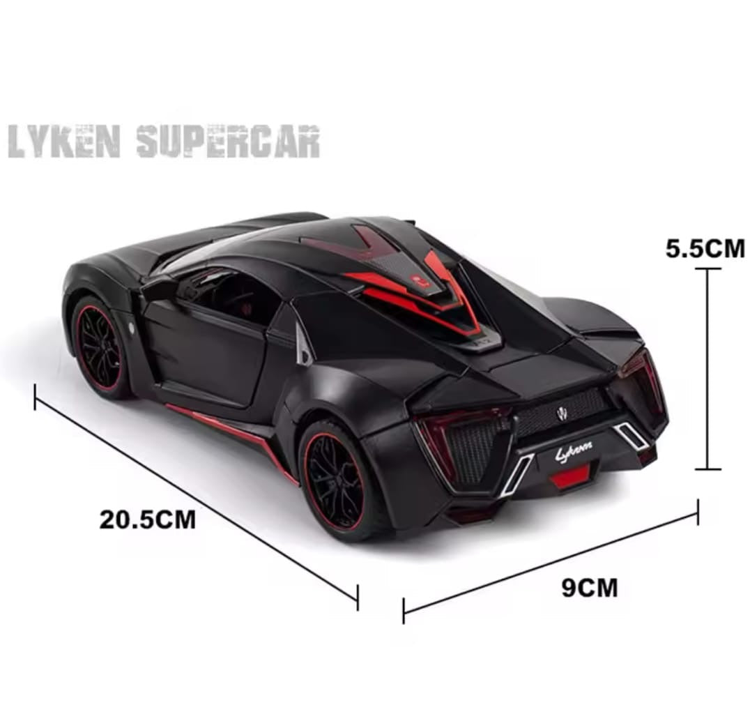 Lykan Hypersport (1:24 Scale)