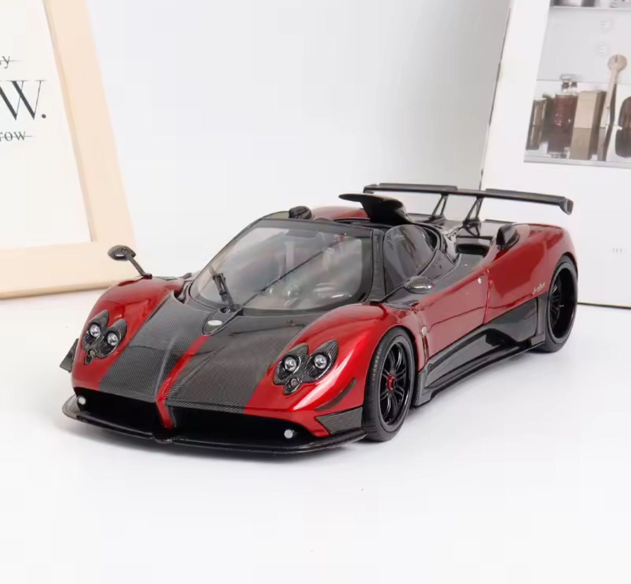 1 of 1 limited Edition Pagani Zonda (1:18 Scale)
