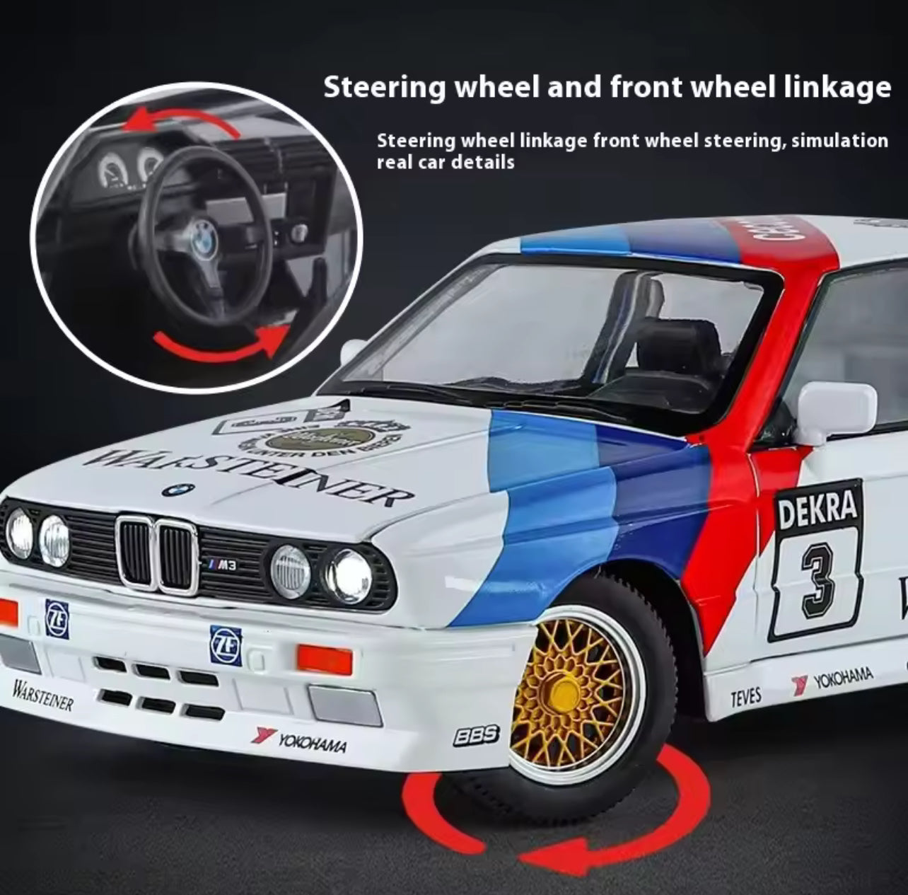 BMW E30 (1:24 Scale)
