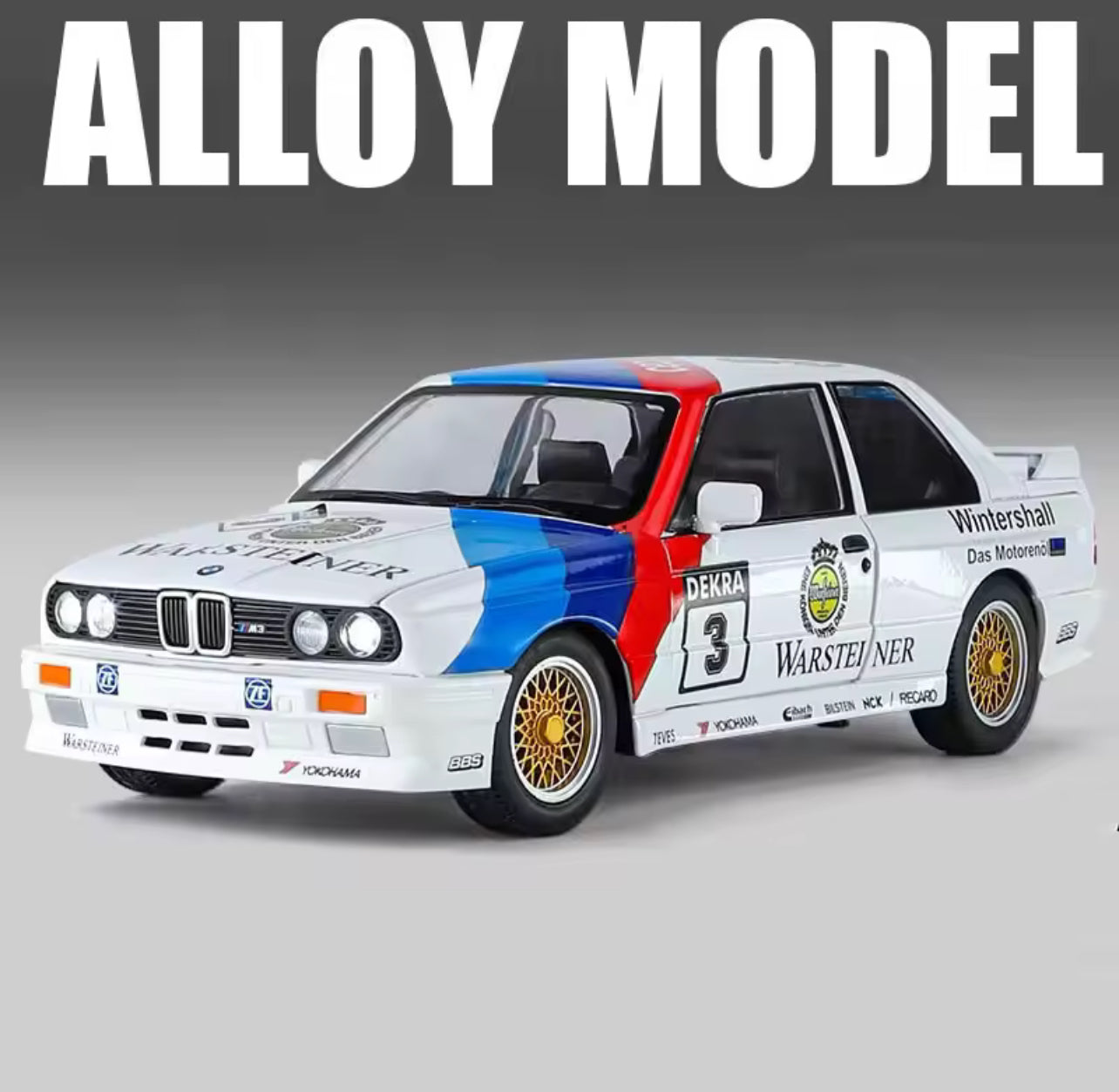 BMW E30 (1:24 Scale)