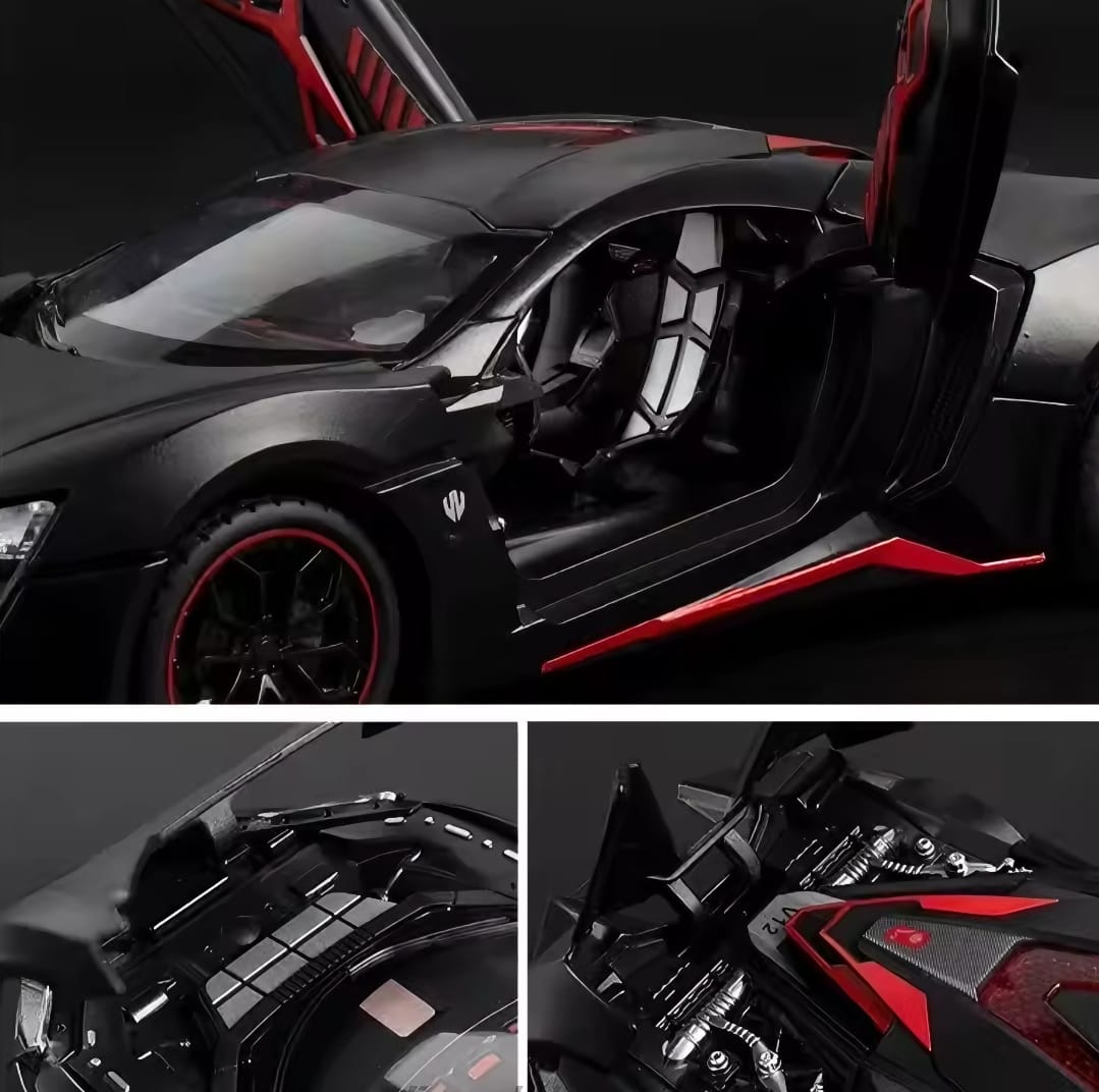Lykan Hypersport (1:24 Scale)