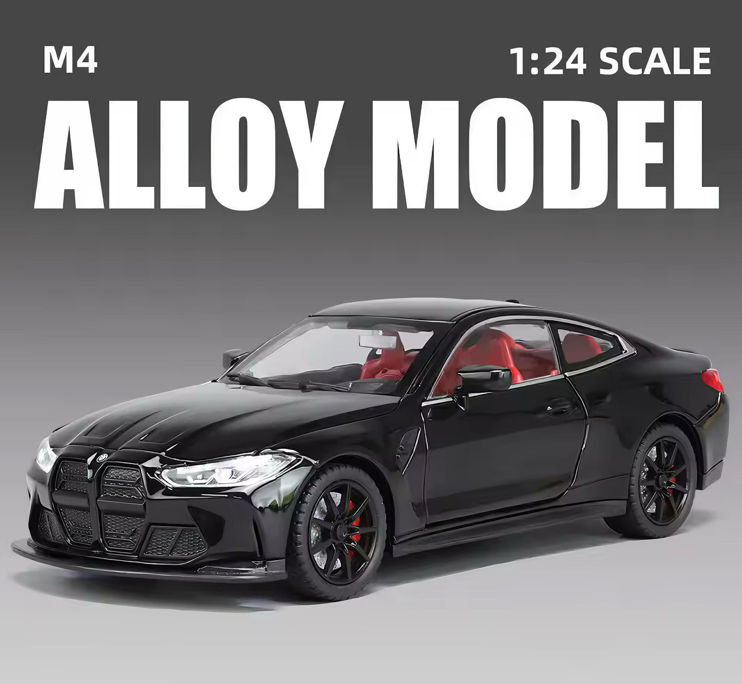 BMW M4 Comp (1:24 Scale)