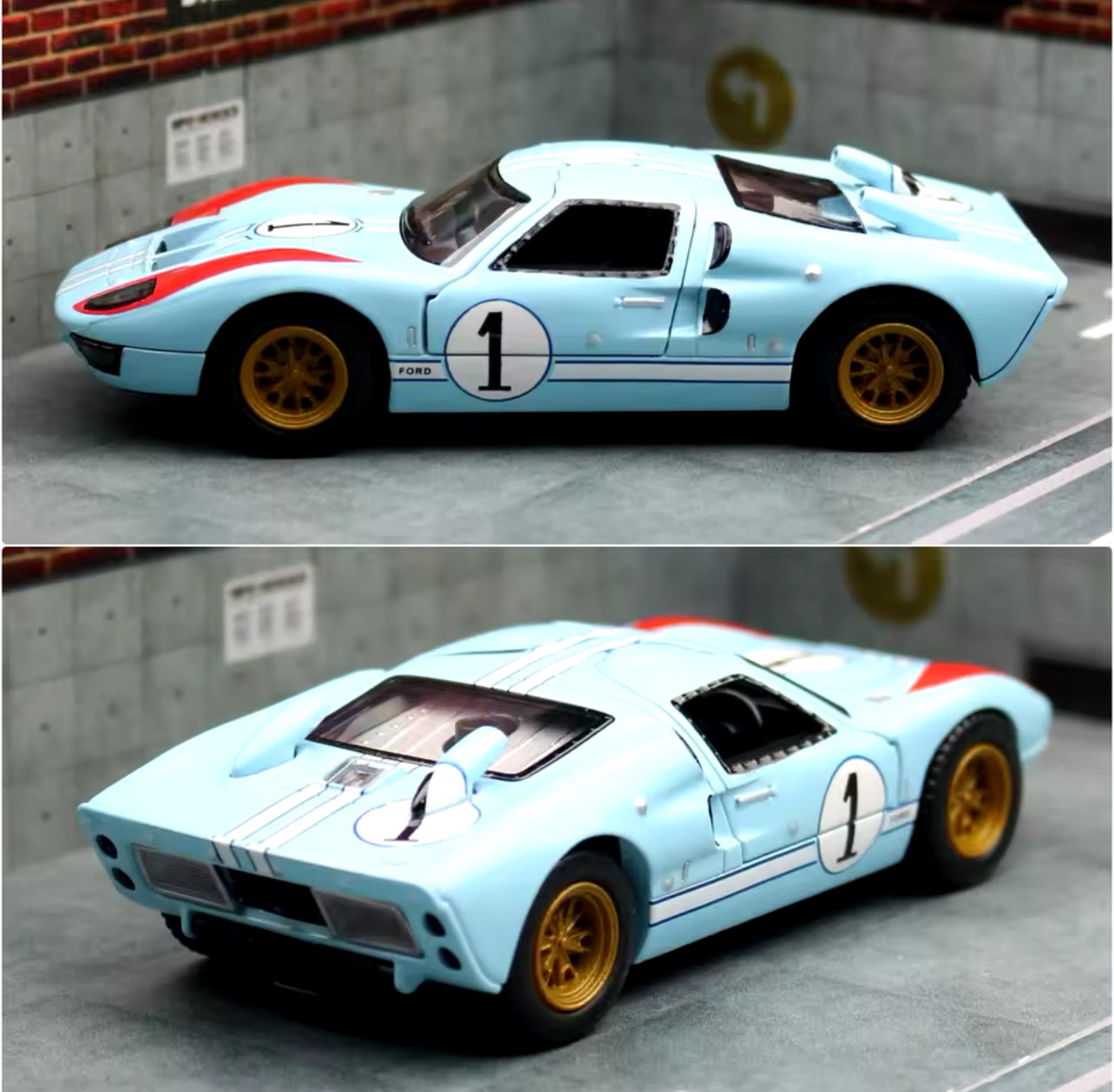 Ford GT40 (1:32 scale)