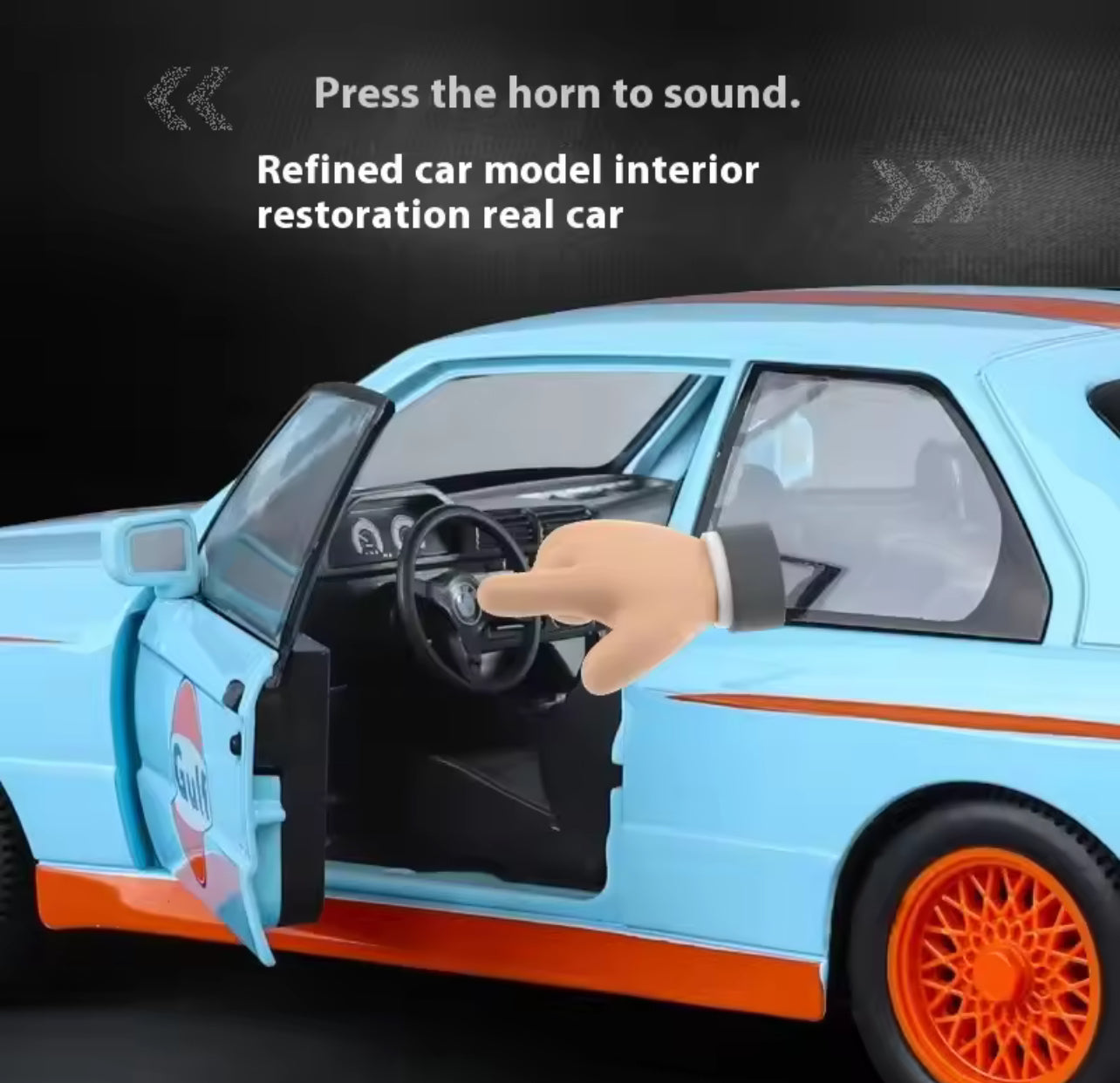 BMW E30 (1:24 Scale)