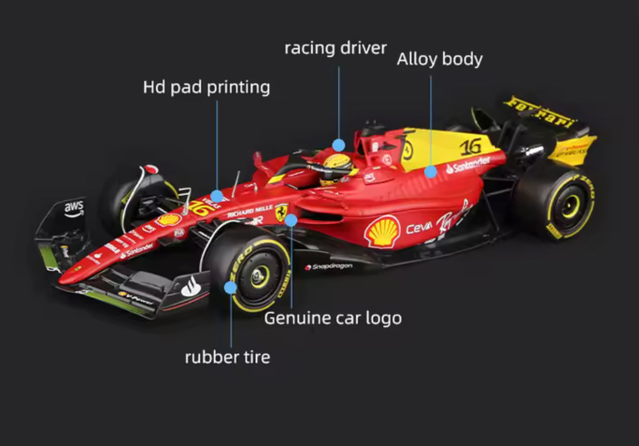 F1 Ferrari (1:24 Scale)