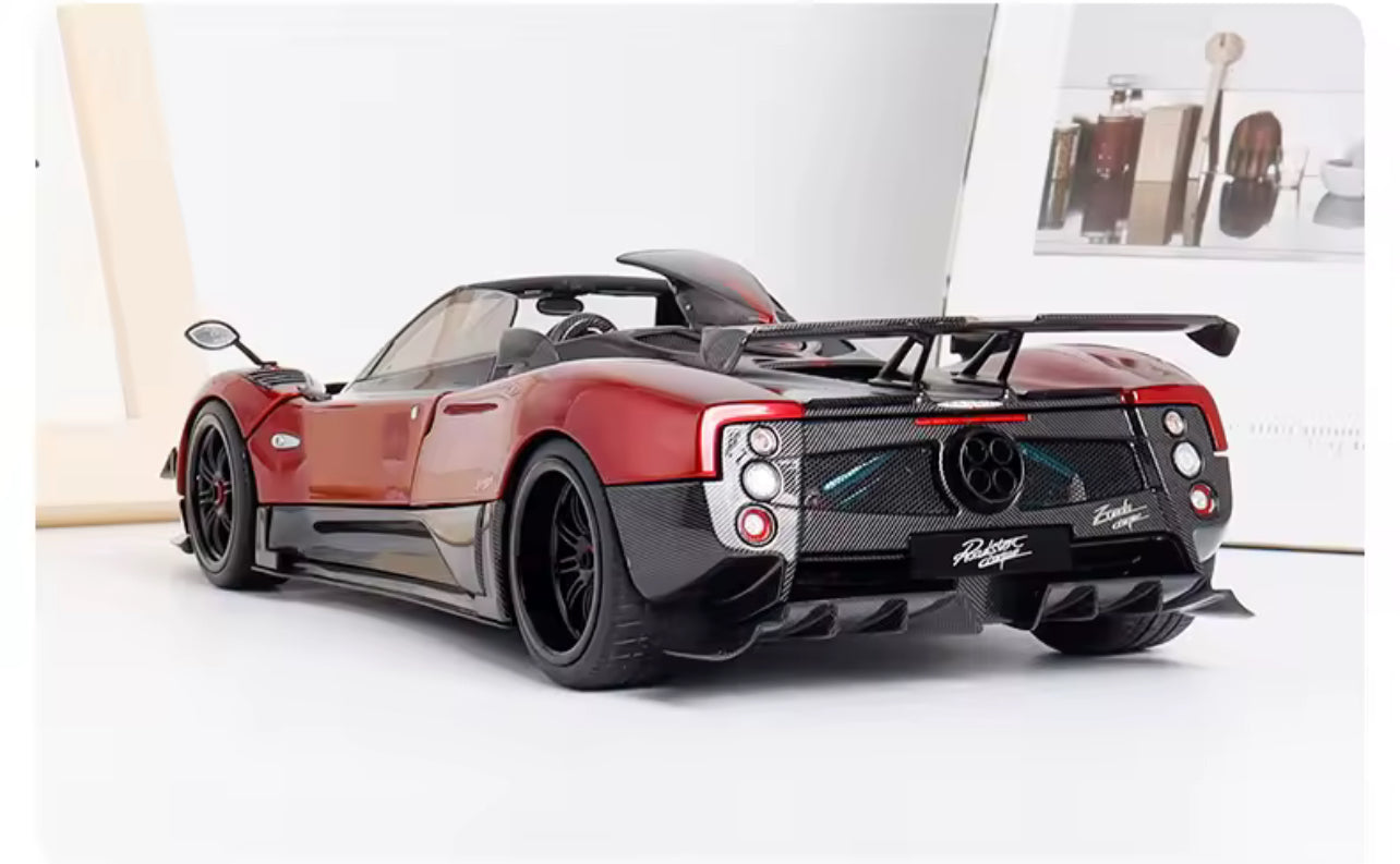 1 of 1 limited Edition Pagani Zonda (1:18 Scale)
