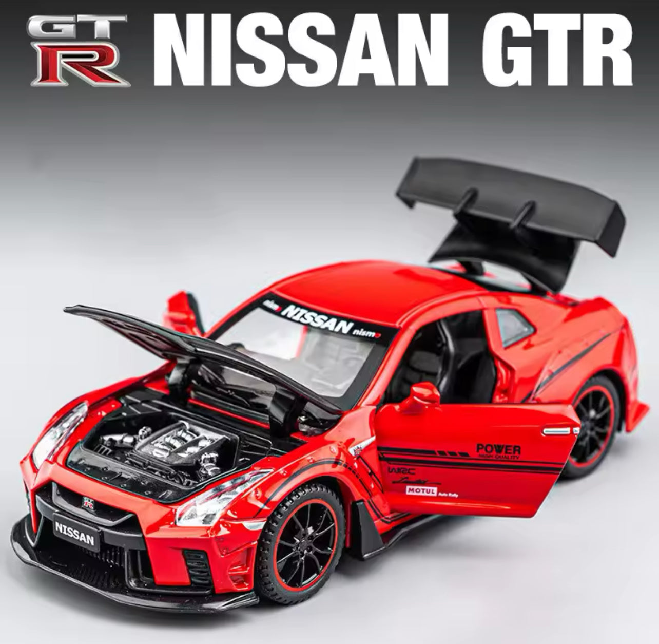 Nissan GTR R35 (1:32 Scale)