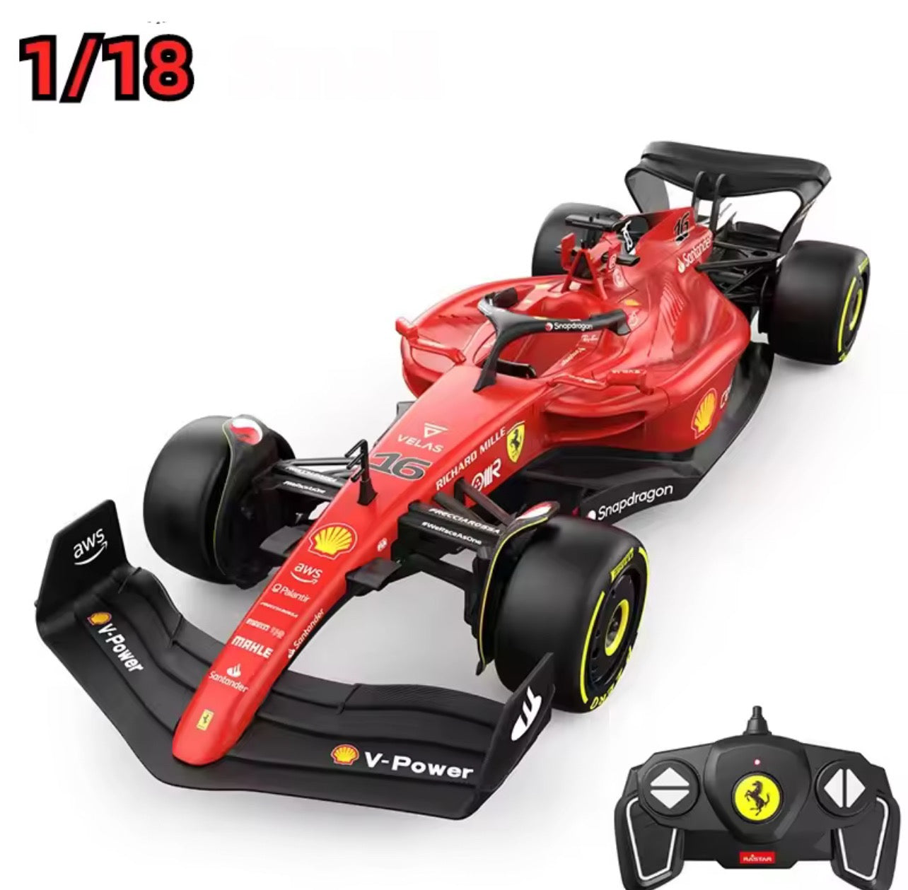 RC F1 (1:18 Scale)