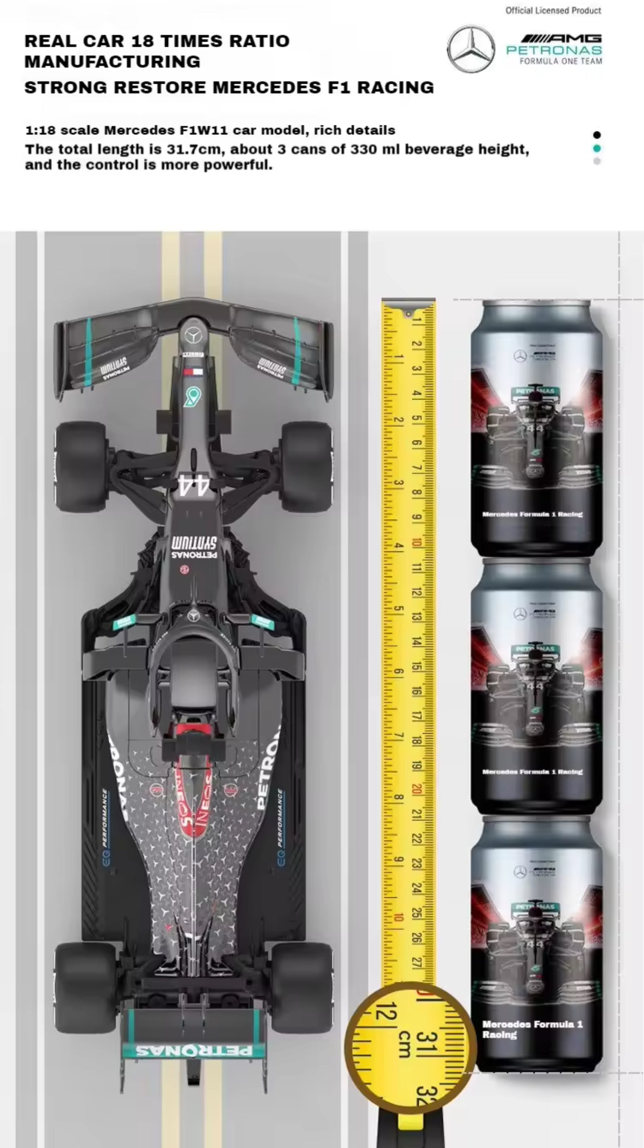 RC F1 (1:18 Scale)