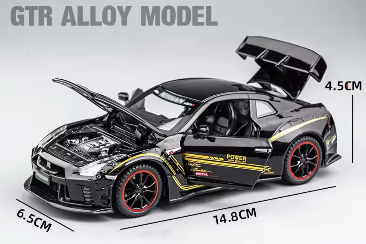 Nissan GTR R35 (1:32 Scale)