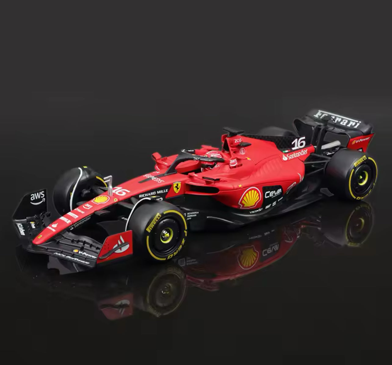 F1 Ferrari (1:24 Scale)