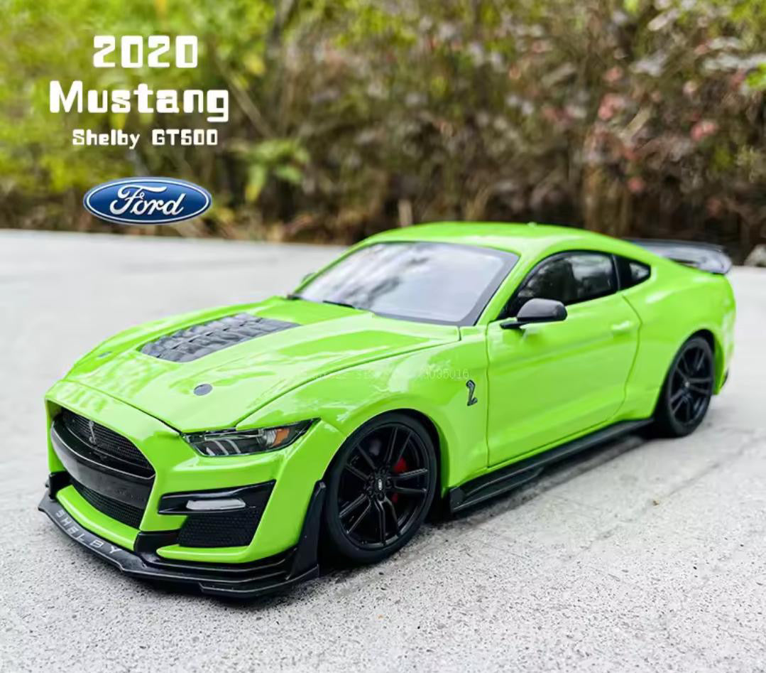Ford Nustang Shelby GT500 (1:24 Scale)