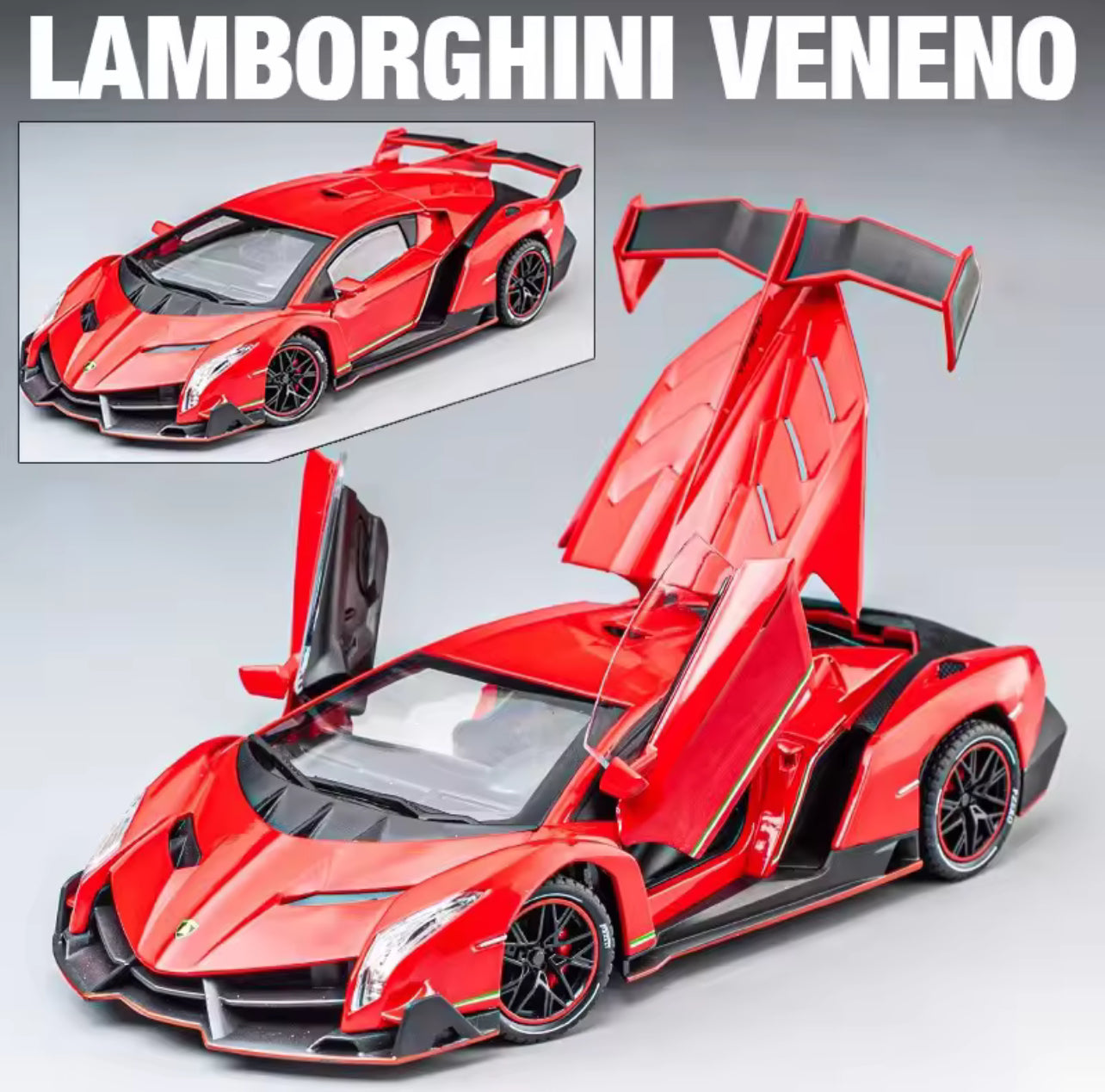 Lamborghini Veneno (1:24 Scale)