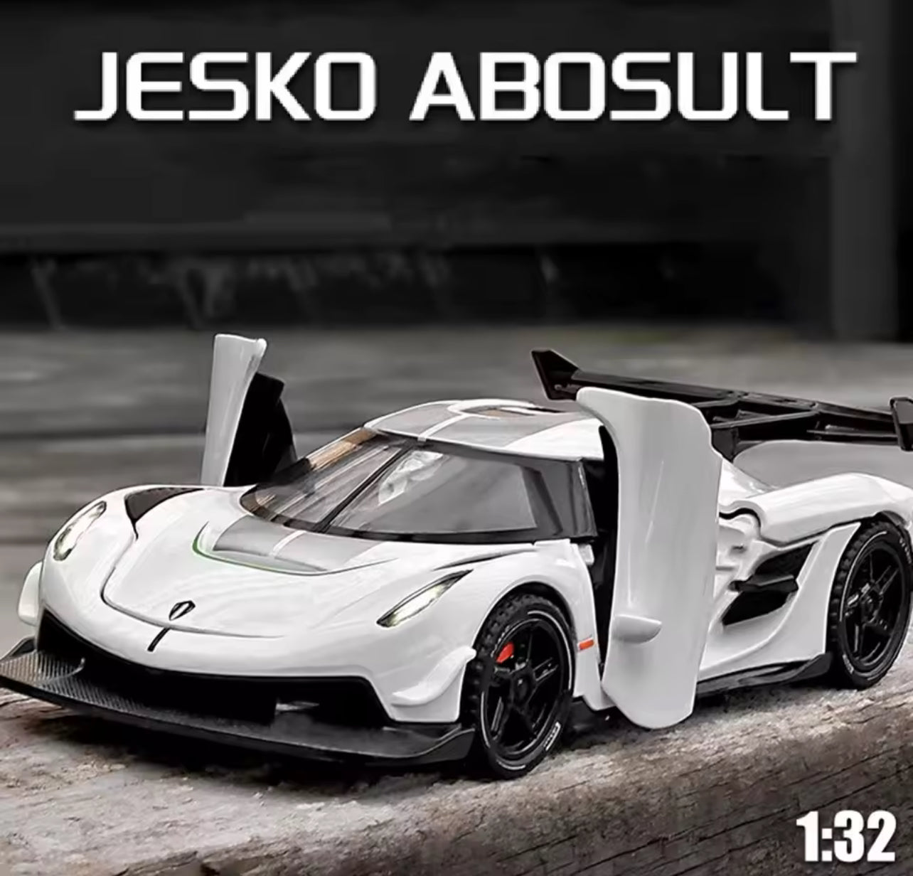 Koenigsegg Jesko (1:32 scale)