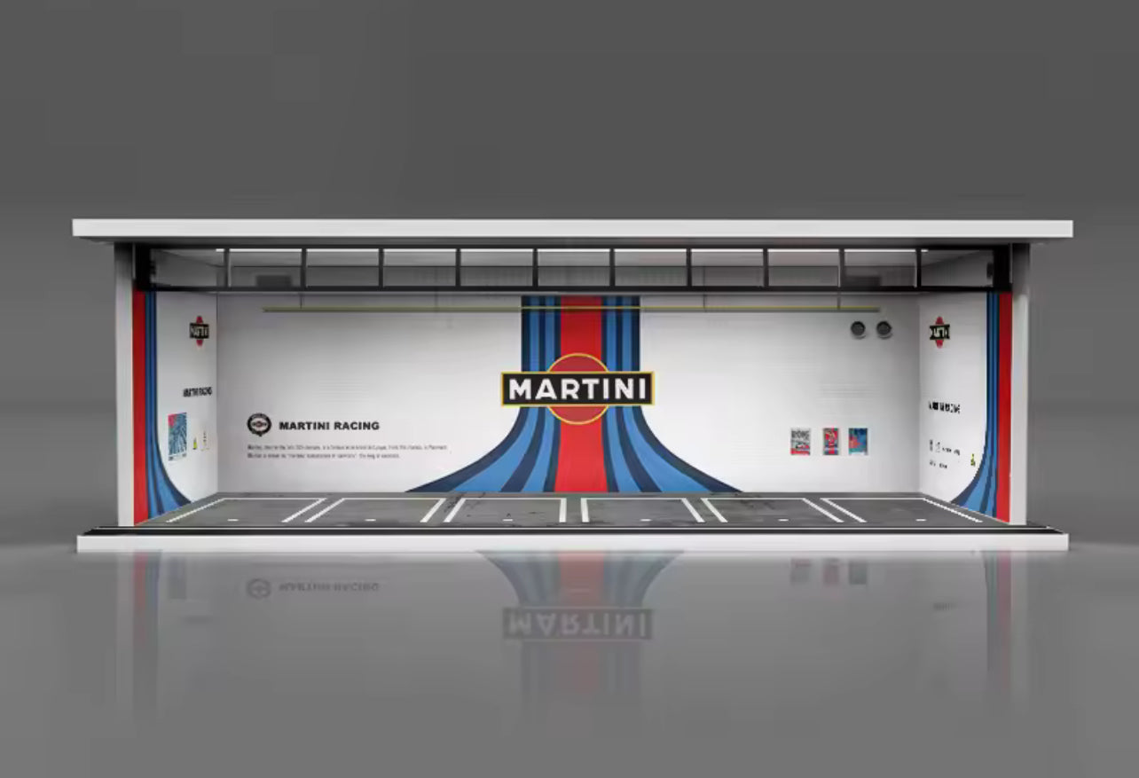 1:64 Hotwheels Sponsors Lighting Showroom