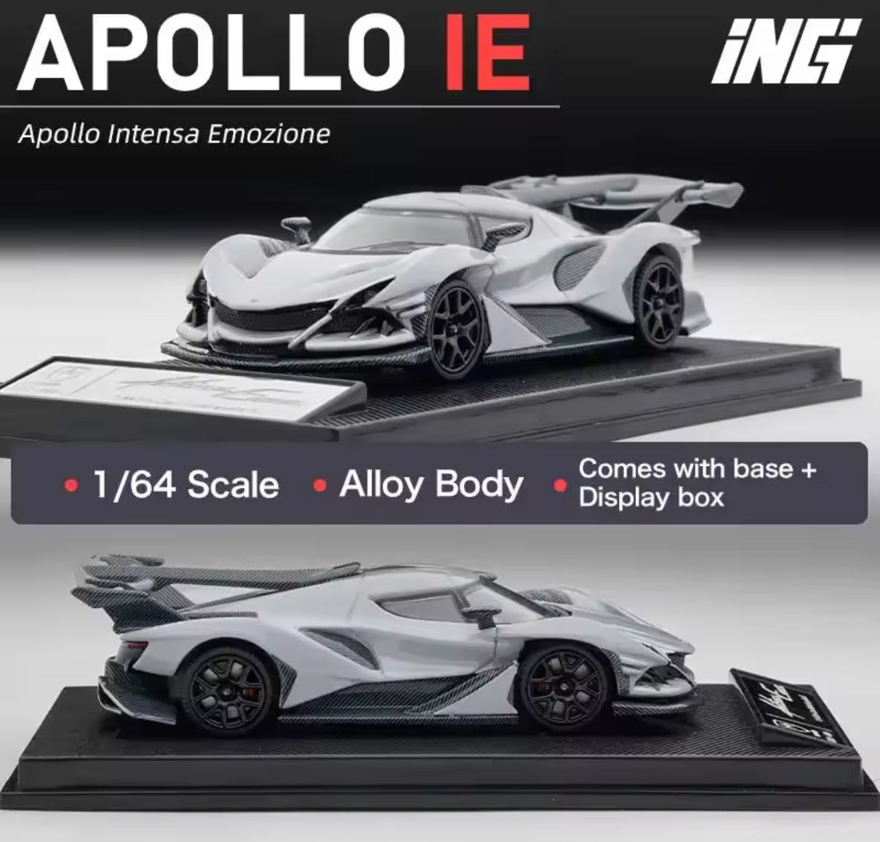 Apollo IE (1:64 Scale)