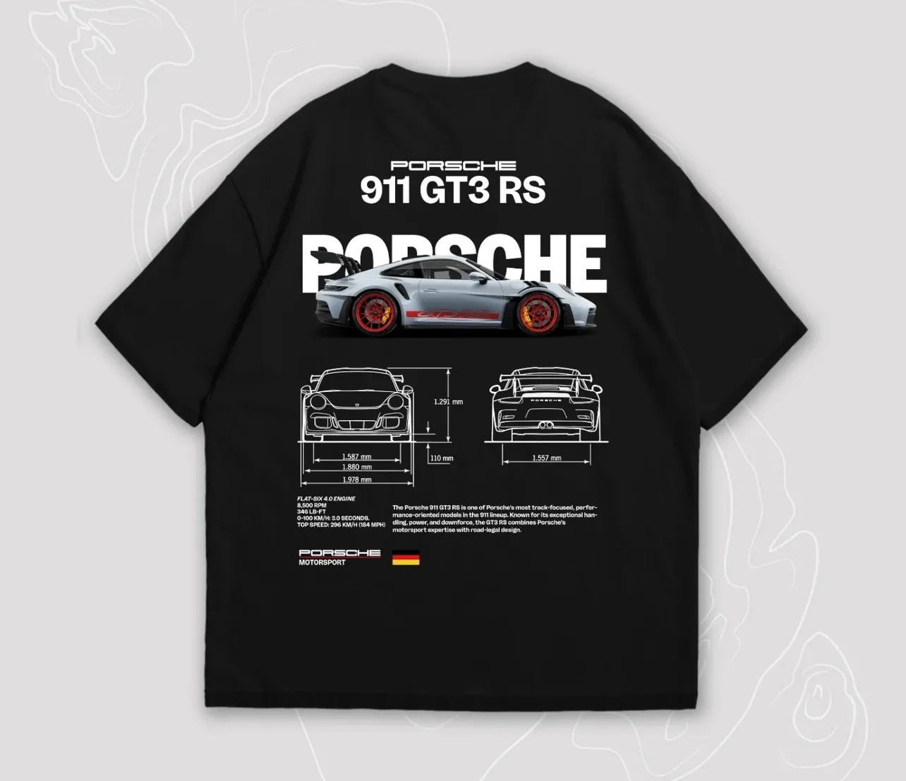 Porsche 911 GT3 RS T-Shirt