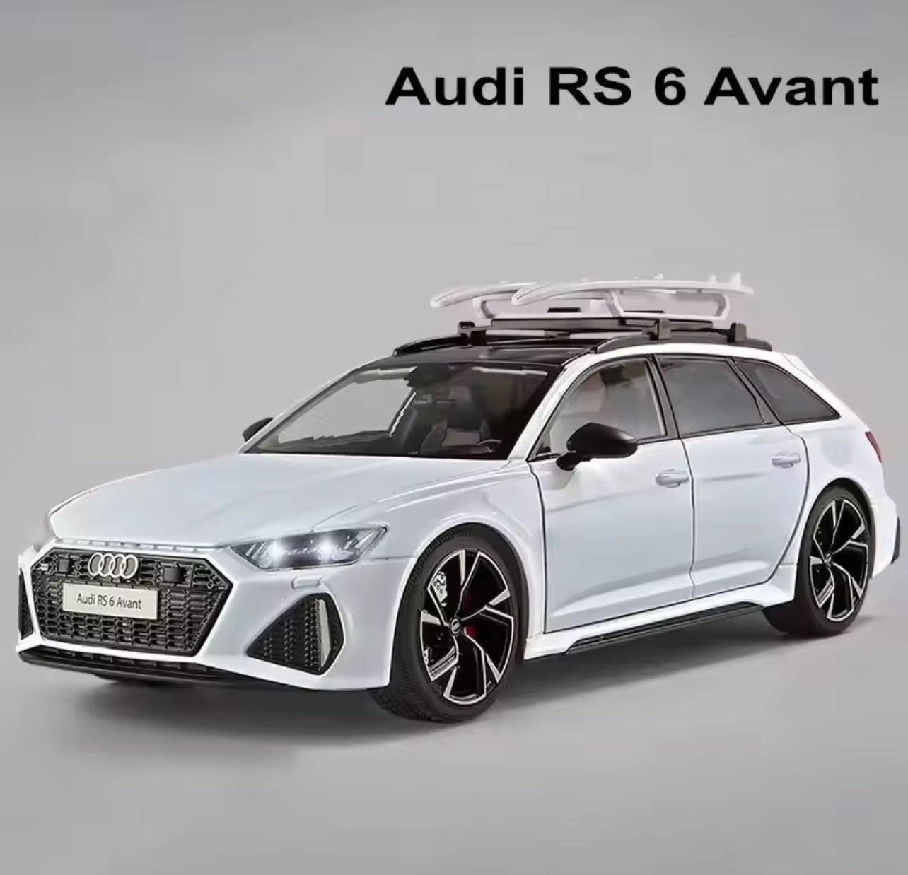 Audi RS6 (1:18 scale)