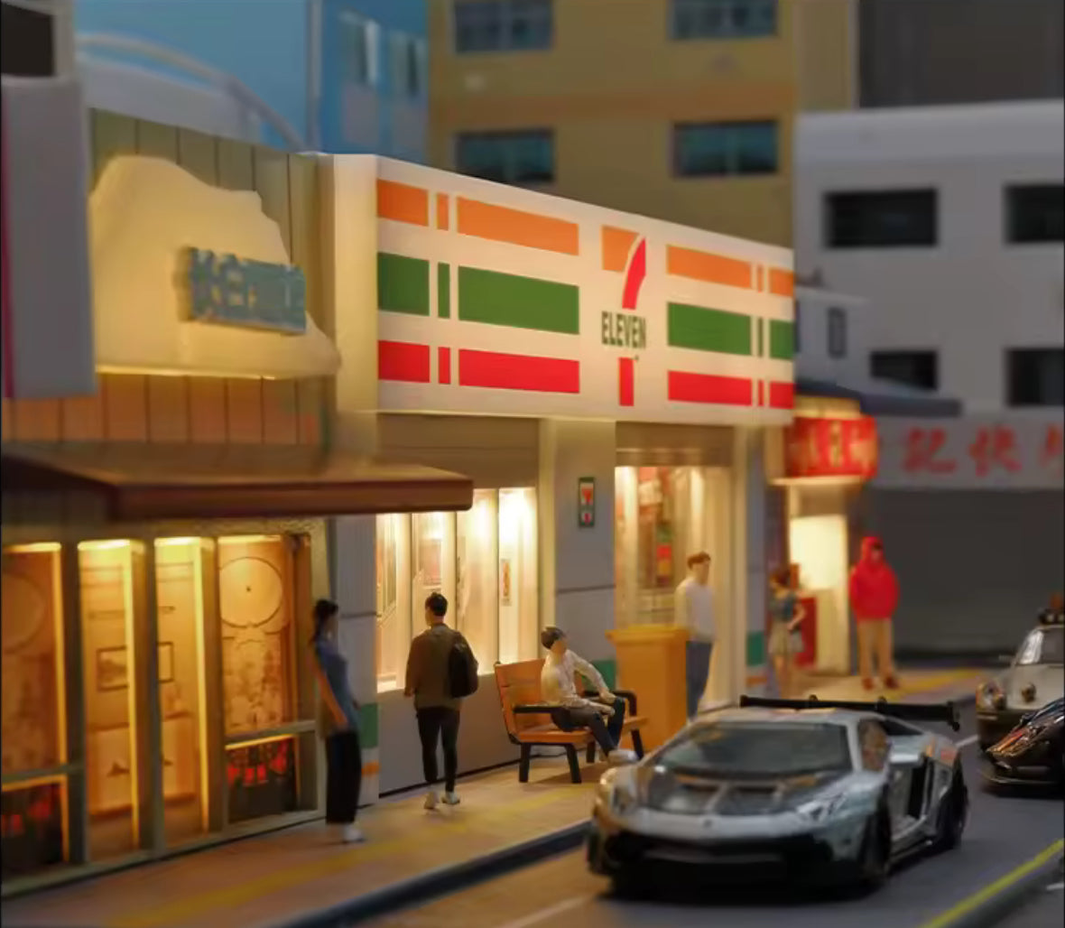 1:64 711 Lighting Showroom