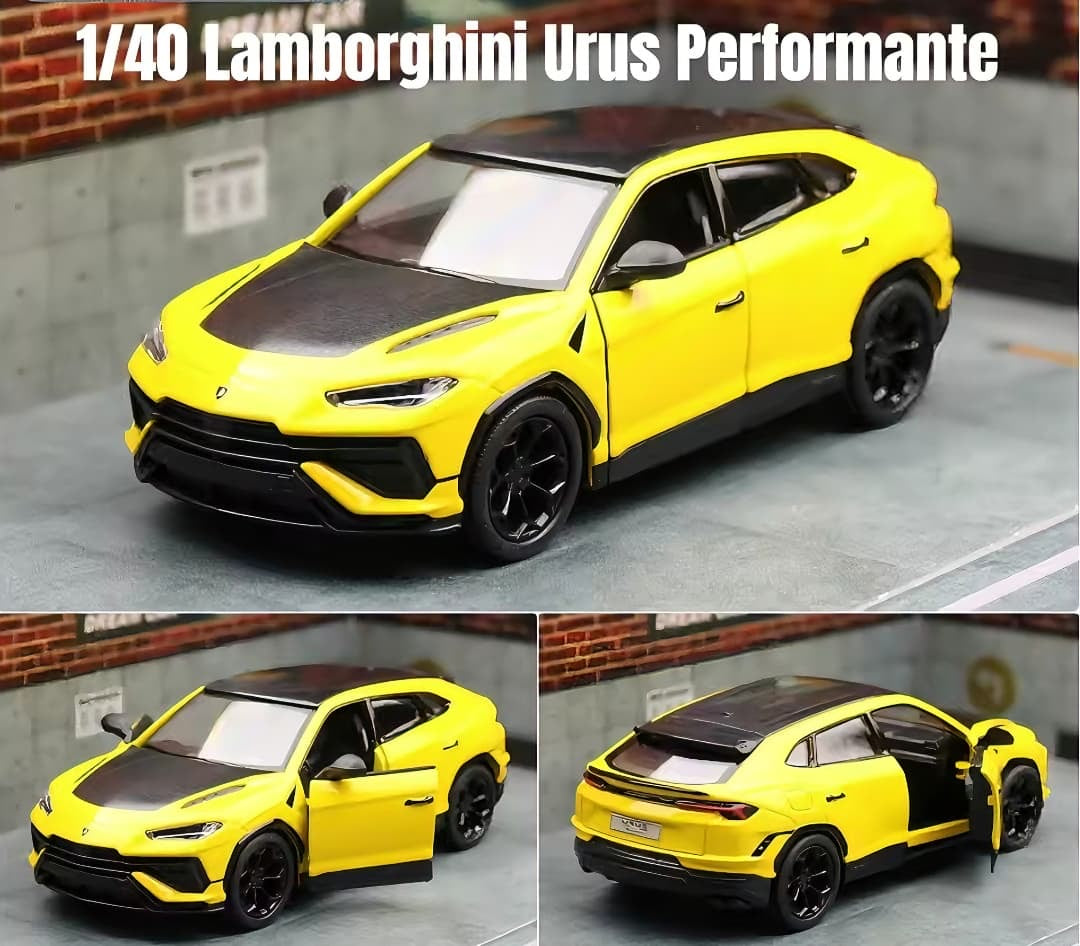 Lamborghini Urus (1:40 Scale)