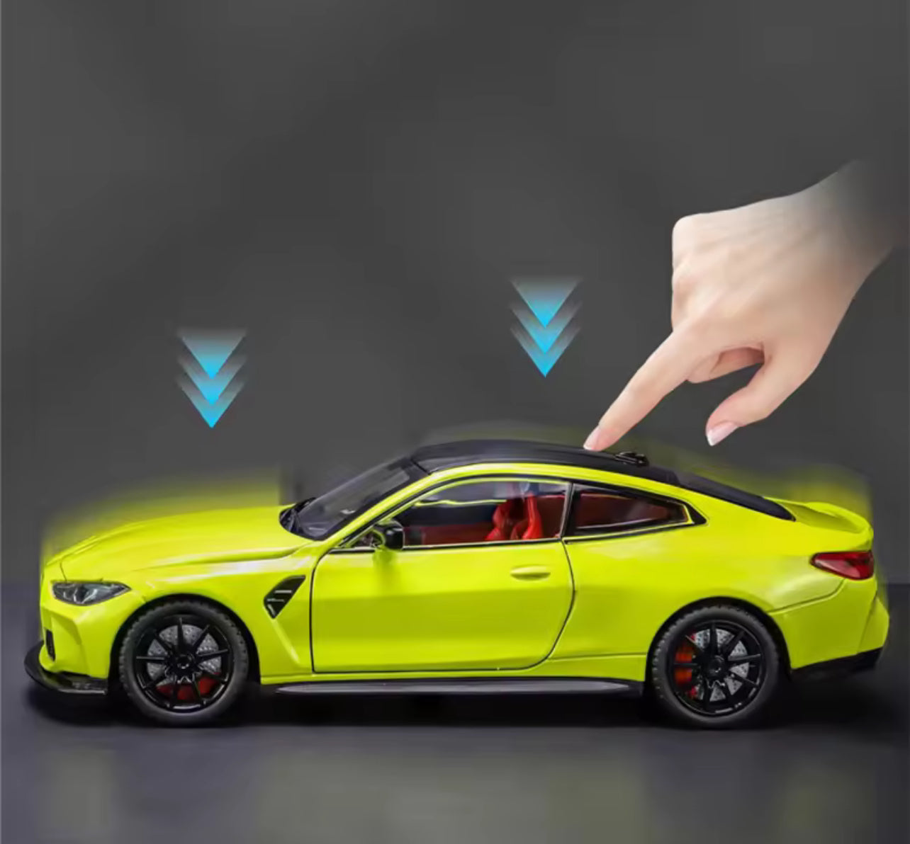 BMW M4 Comp (1:24 Scale)