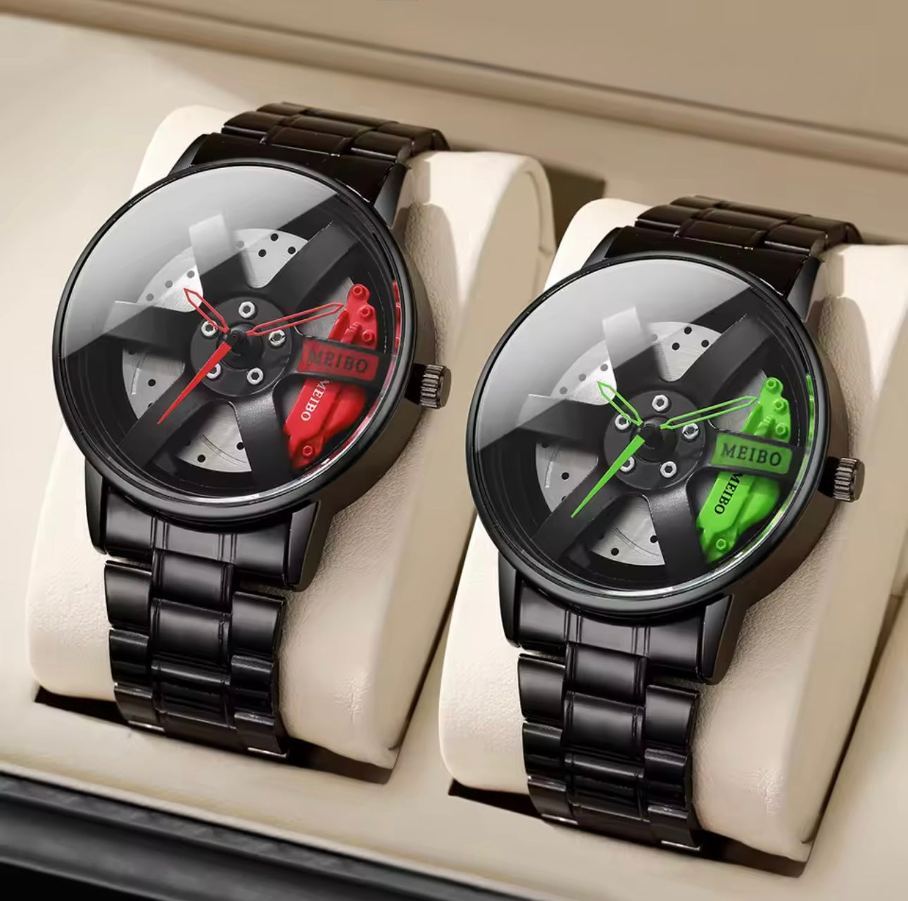 Car Rim Watch