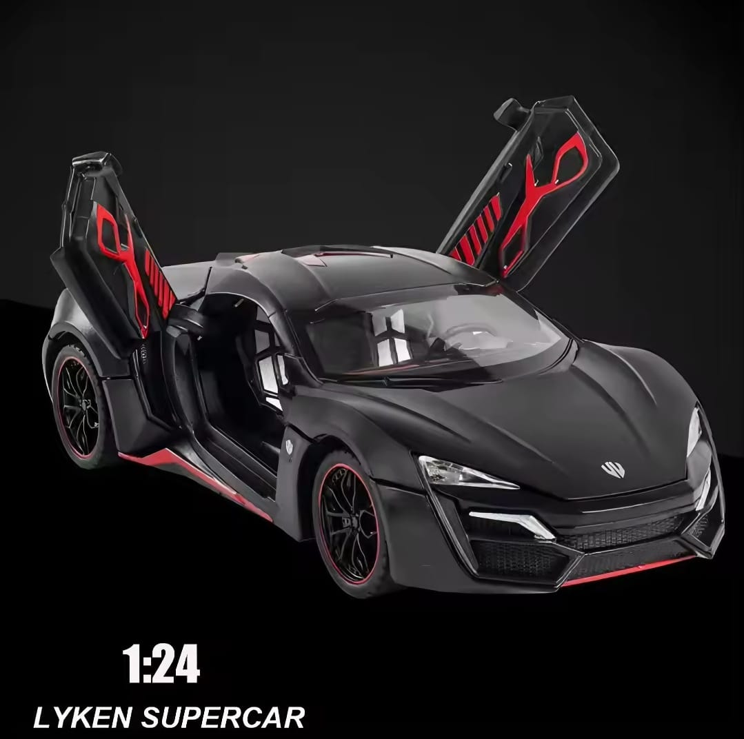 Lykan Hypersport (1:24 Scale)