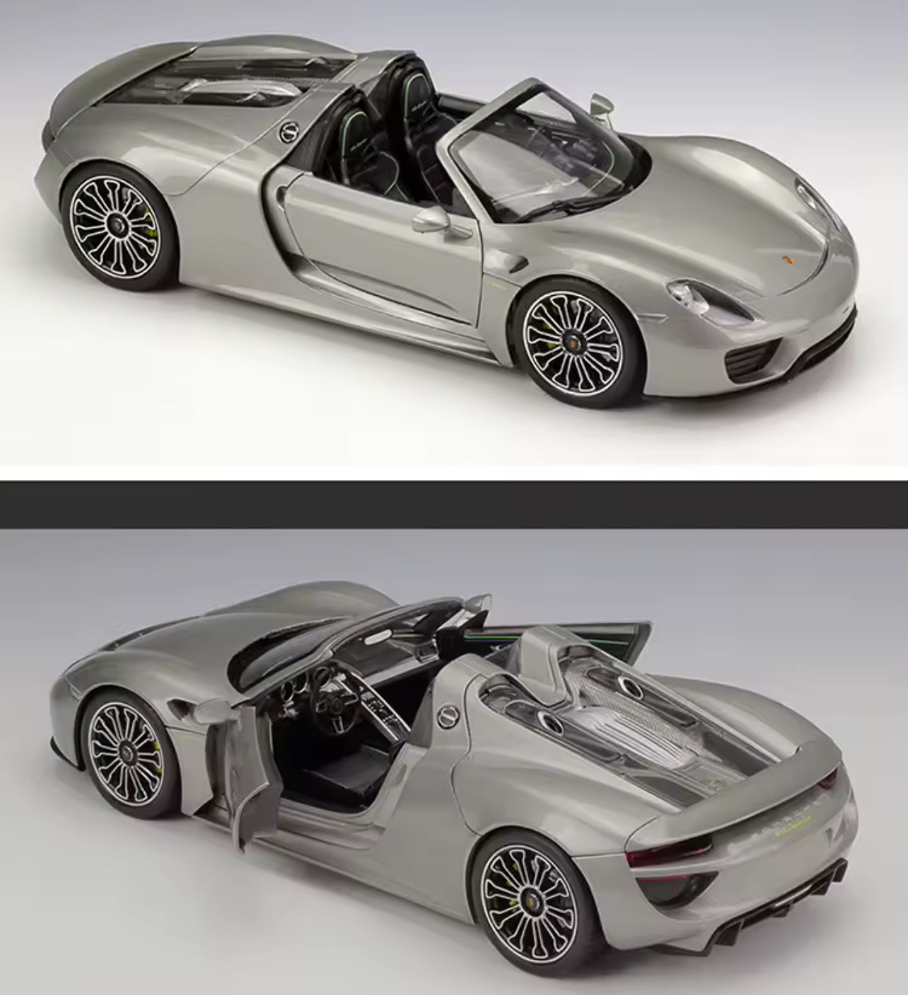 Porsche 918 Spyder (1:18 Scale)
