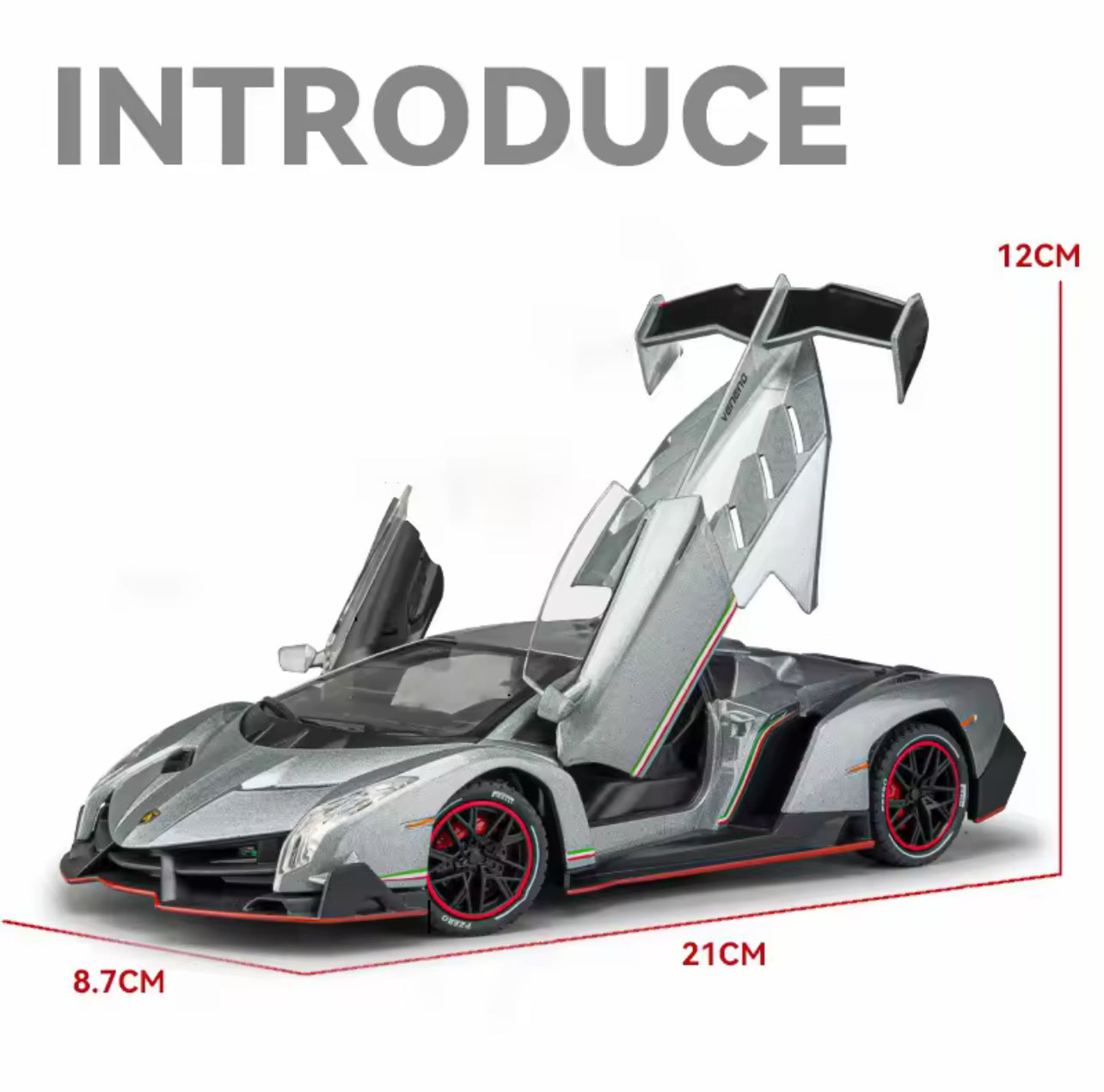 Lamborghini Veneno (1:24 Scale)