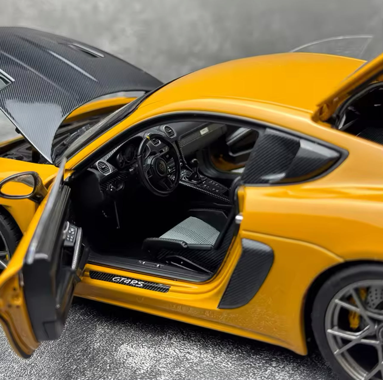 1 of 1 Limited Edition Porsche Cayman GT4RS (1:18 Scale)