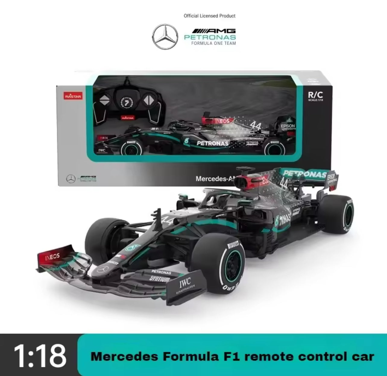 RC F1 (1:18 Scale)