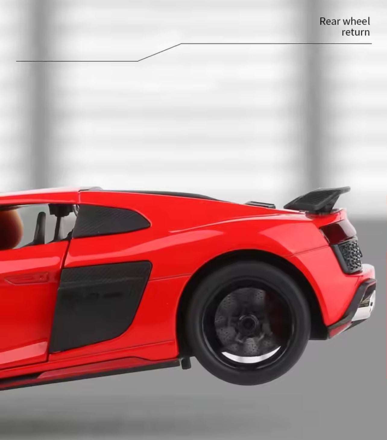 Audi R8 V10 Plus (1:24 Scale)