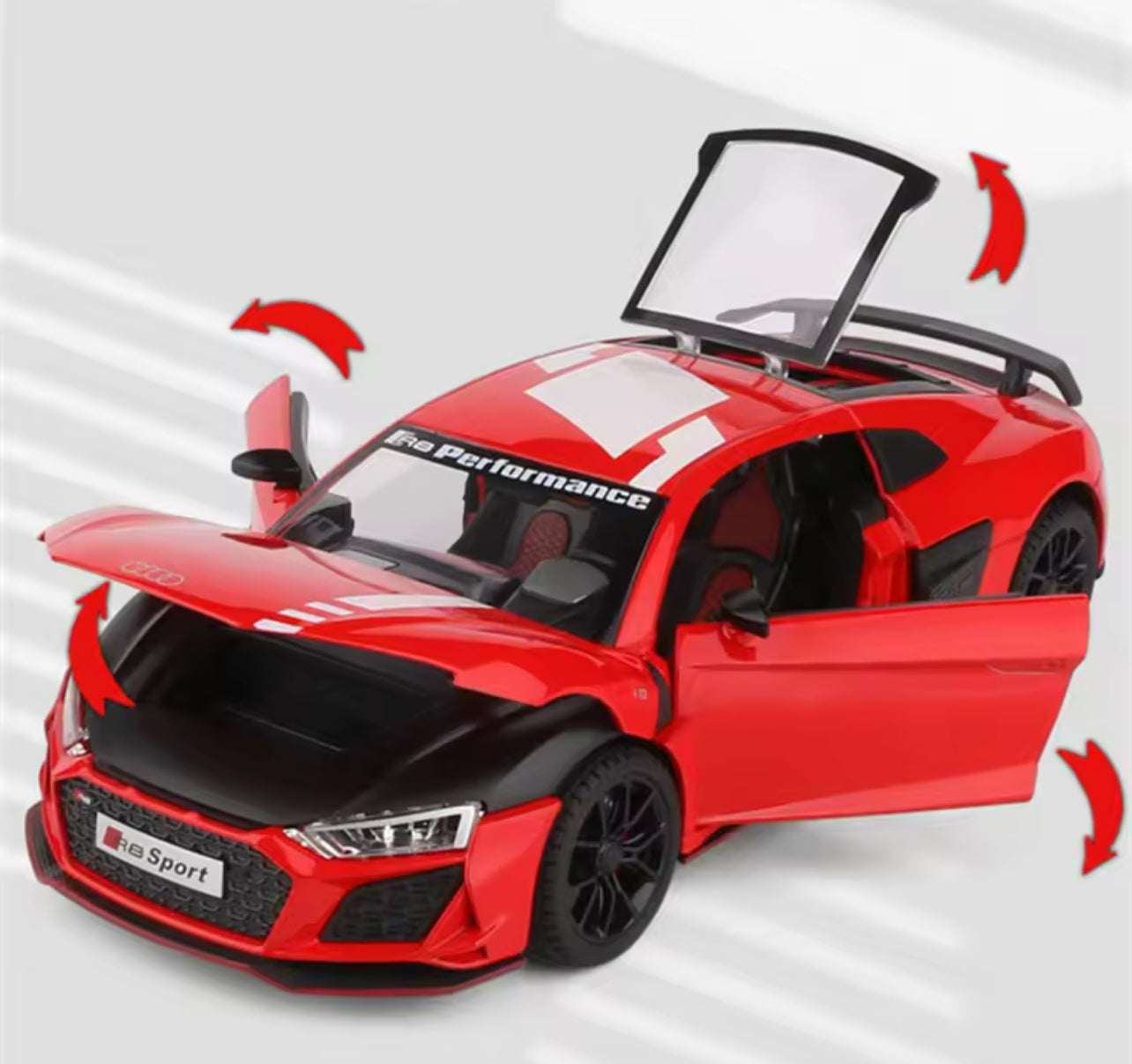 Audi R8 V10 Plus (1:24 Scale)