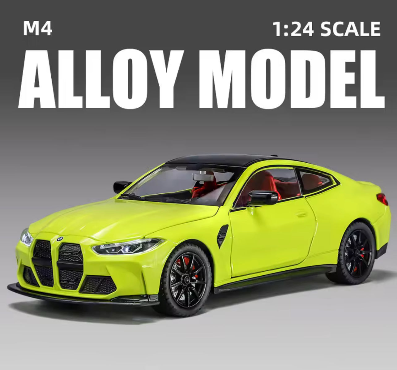 BMW M4 Comp (1:24 Scale)