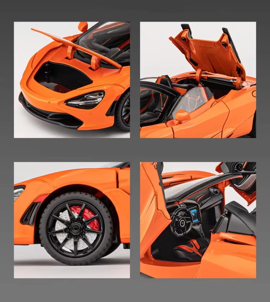 McLaren 720s (1:24 Scale)