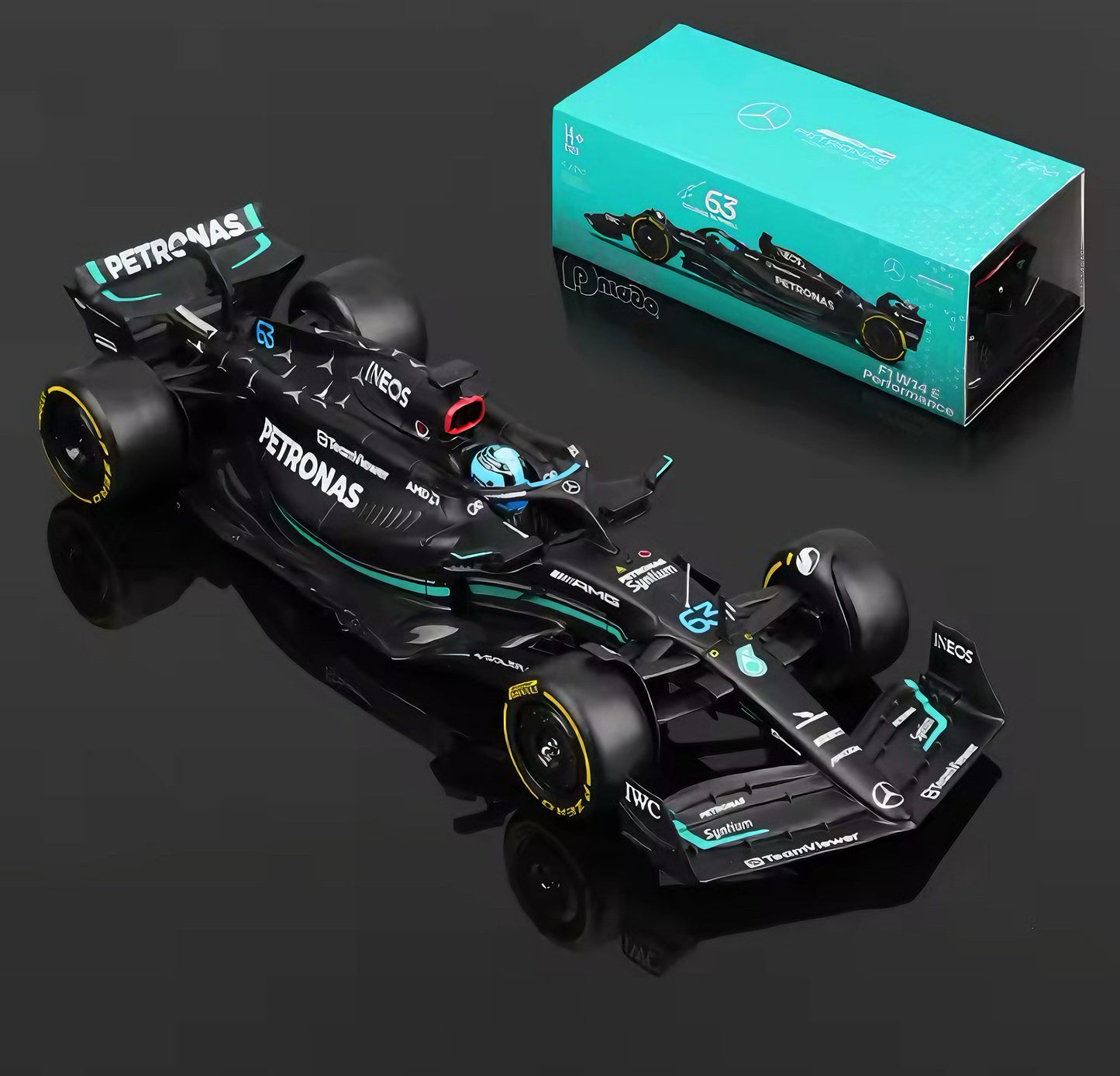 F1 Mercedes AMG (1:24 Scale)