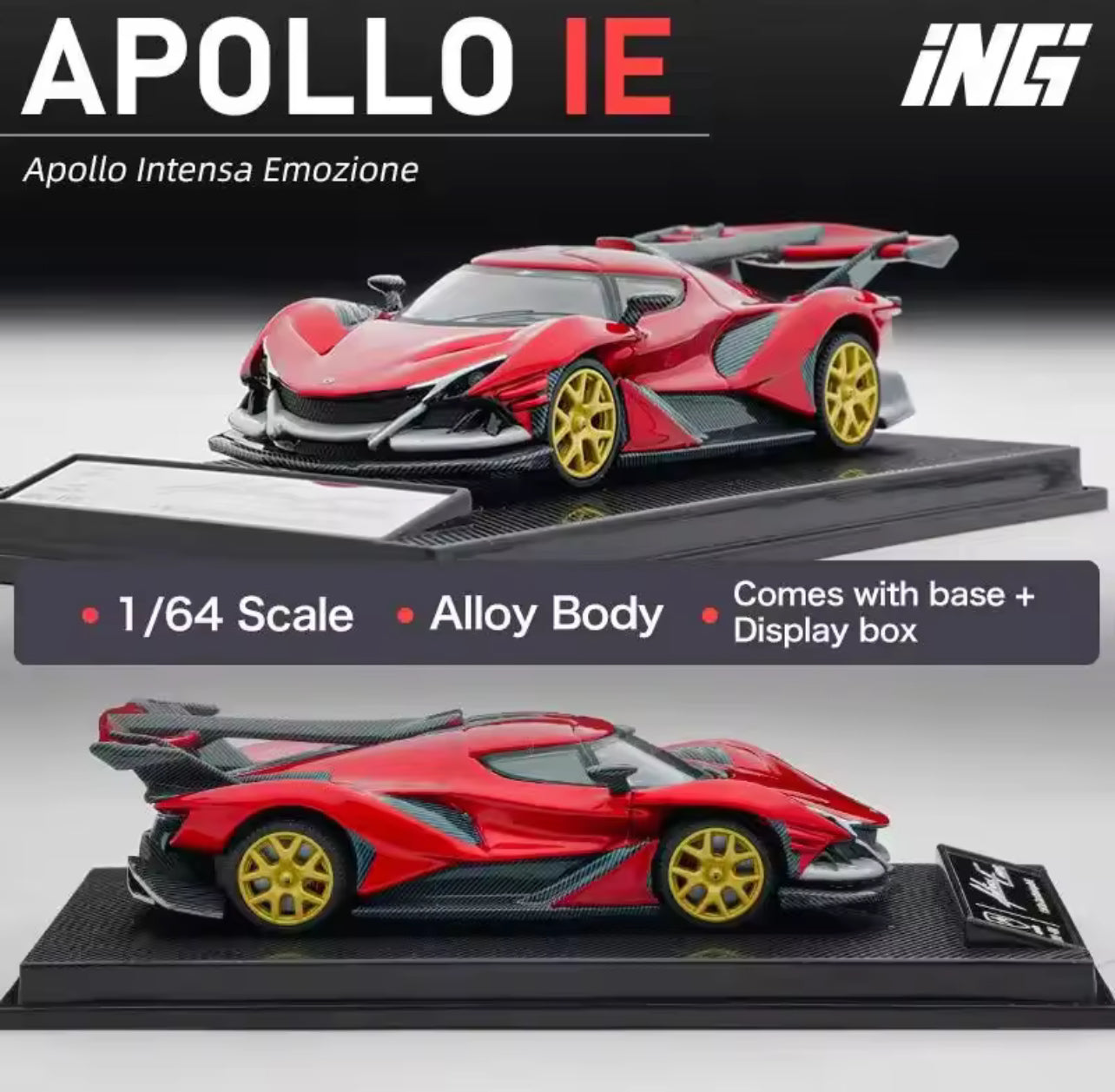 Apollo IE (1:64 Scale)