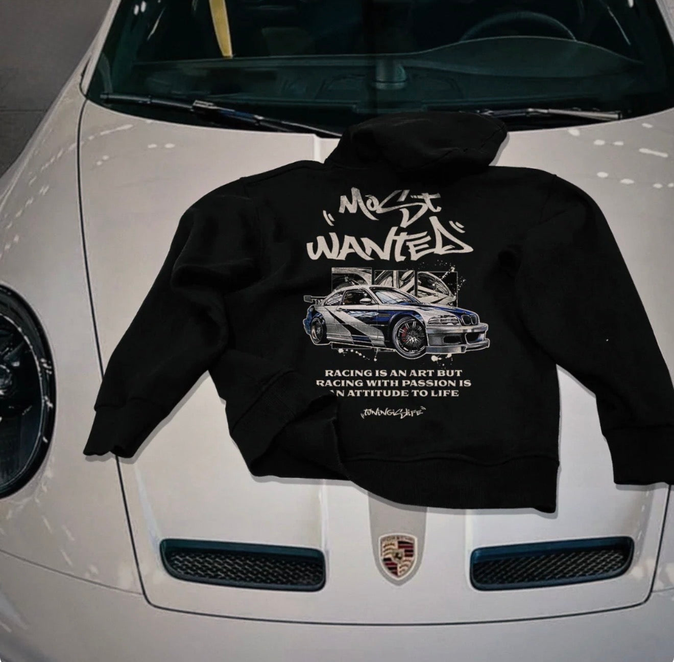 Most Wanted BMW Hoodie