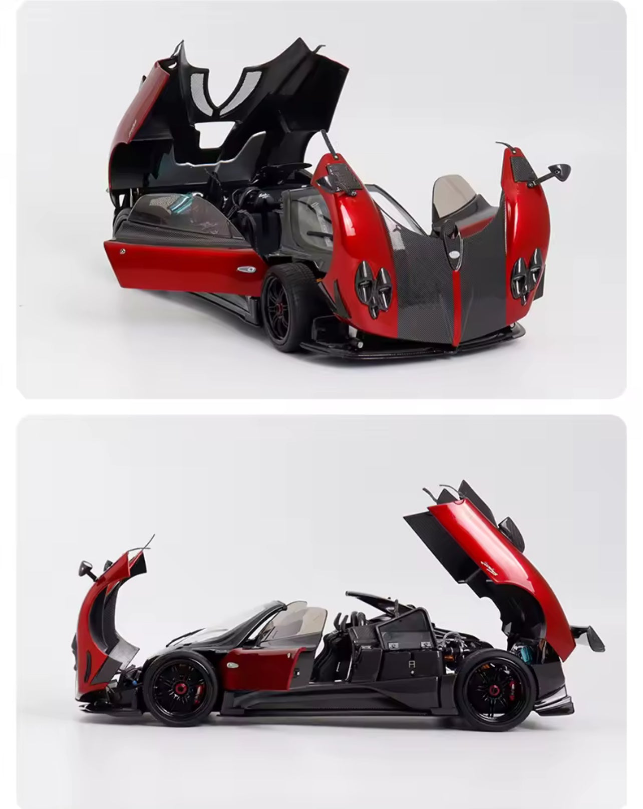 1 of 1 limited Edition Pagani Zonda (1:18 Scale)