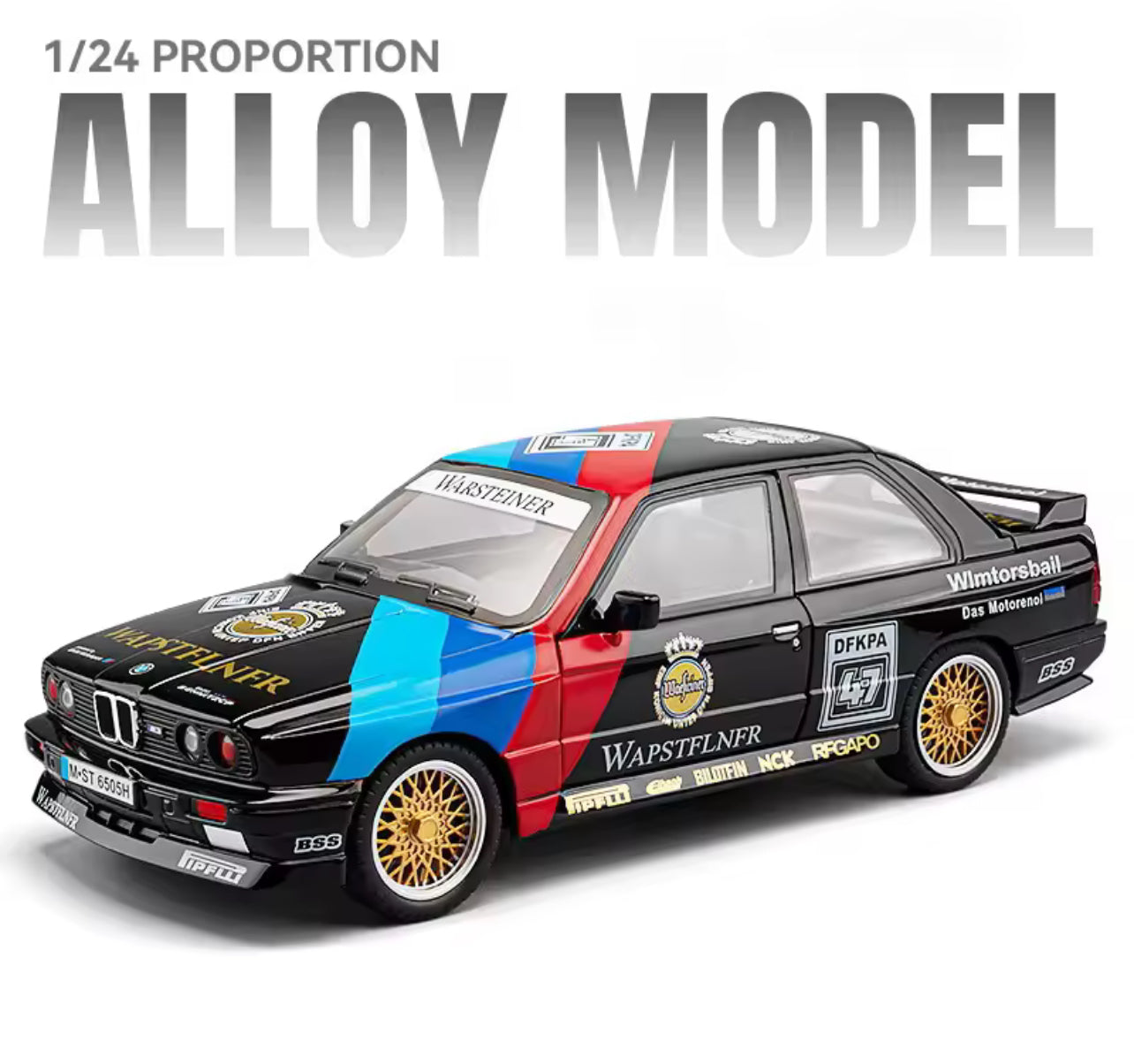 BMW E30 (1:24 Scale)