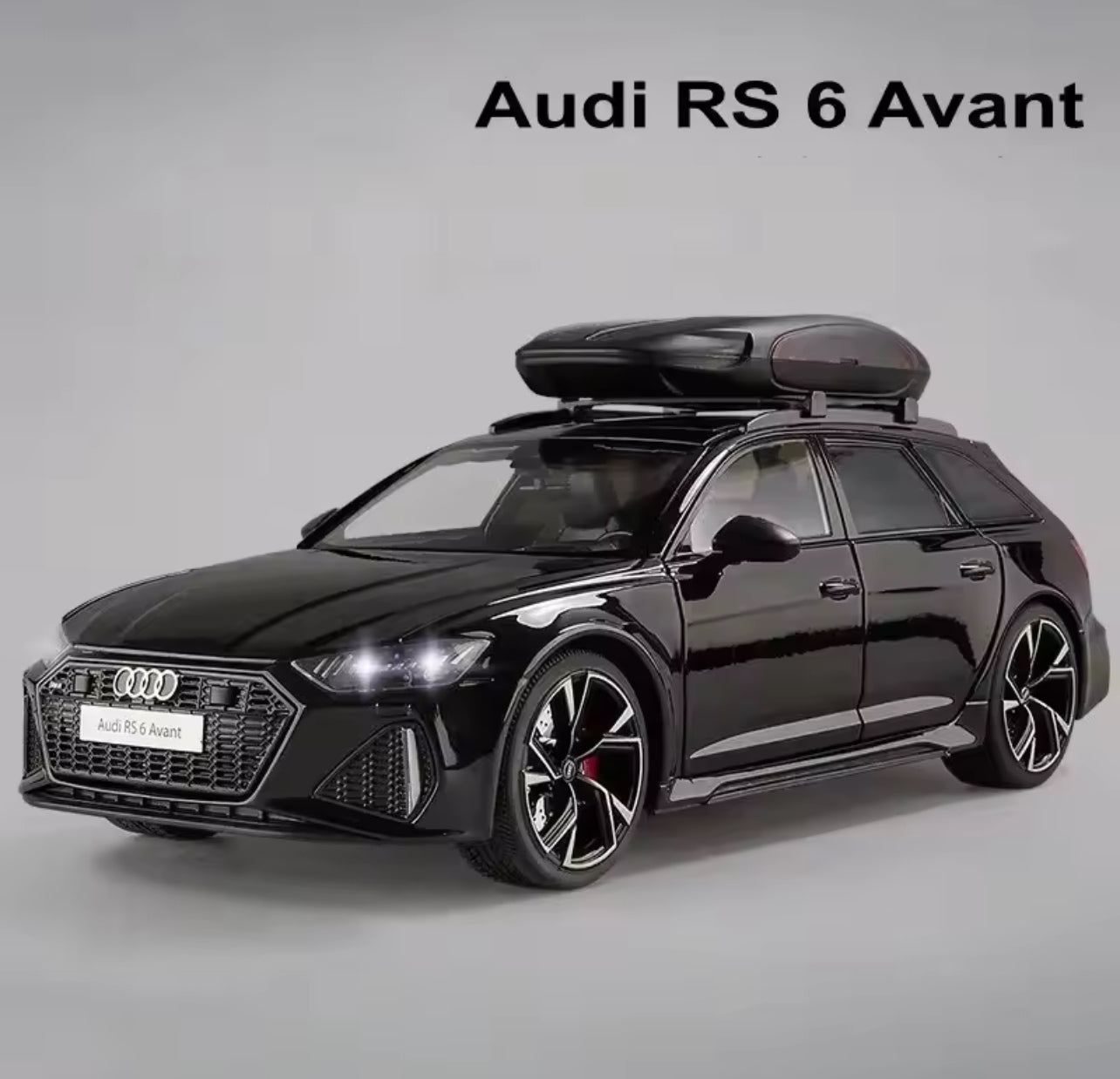 Audi RS6 (1:18 scale)