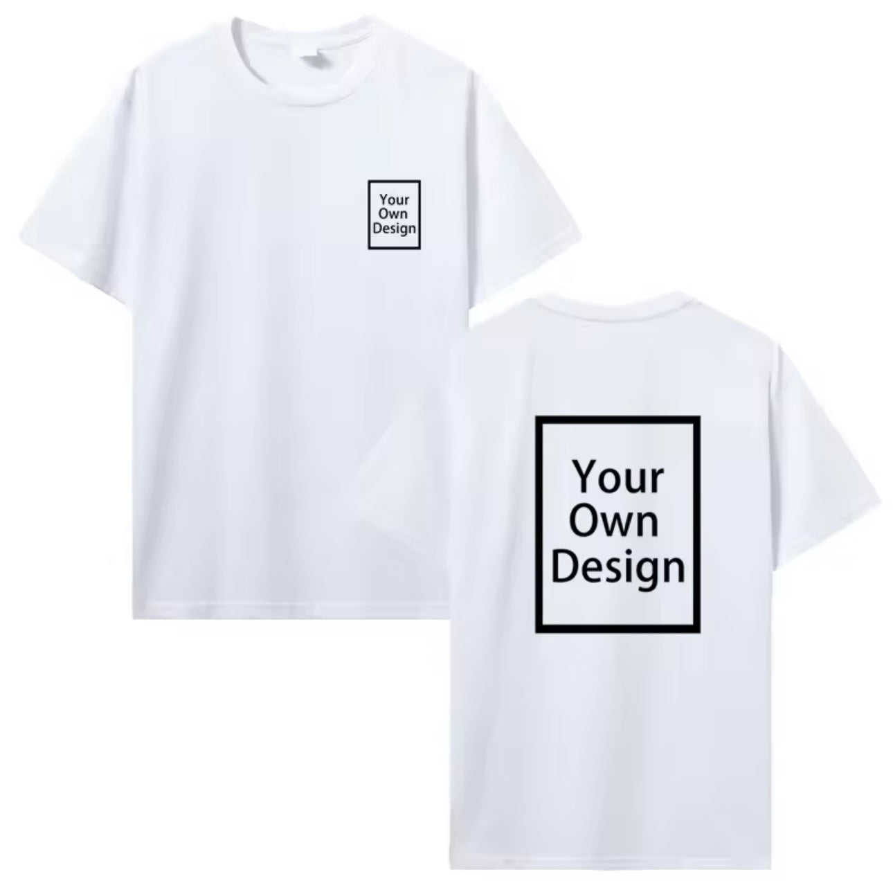 Custom T-Shirts (Dm on snap after ordering)