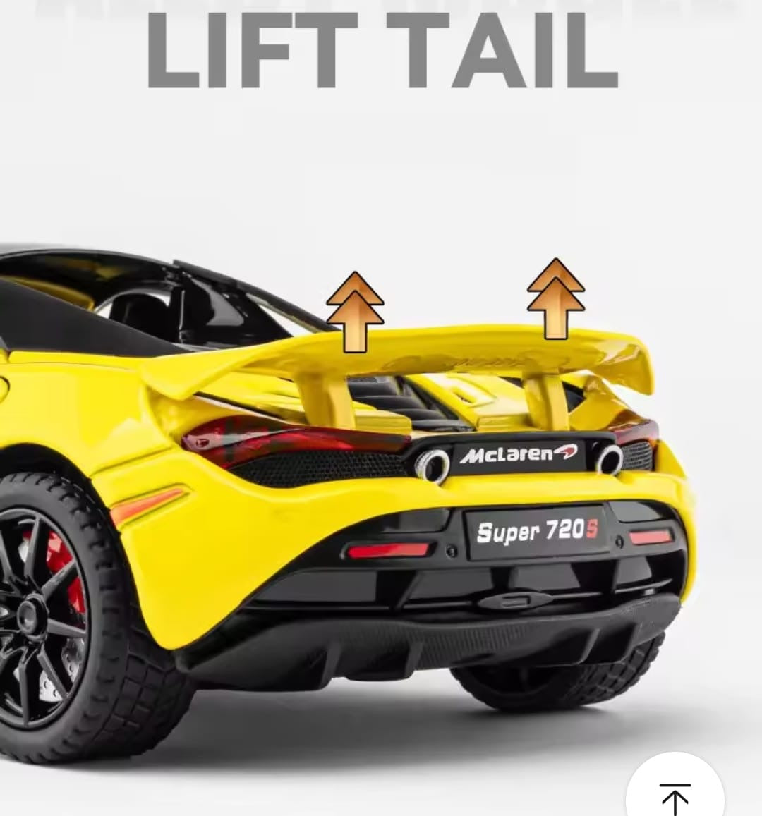 McLaren 720s (1:24 Scale)