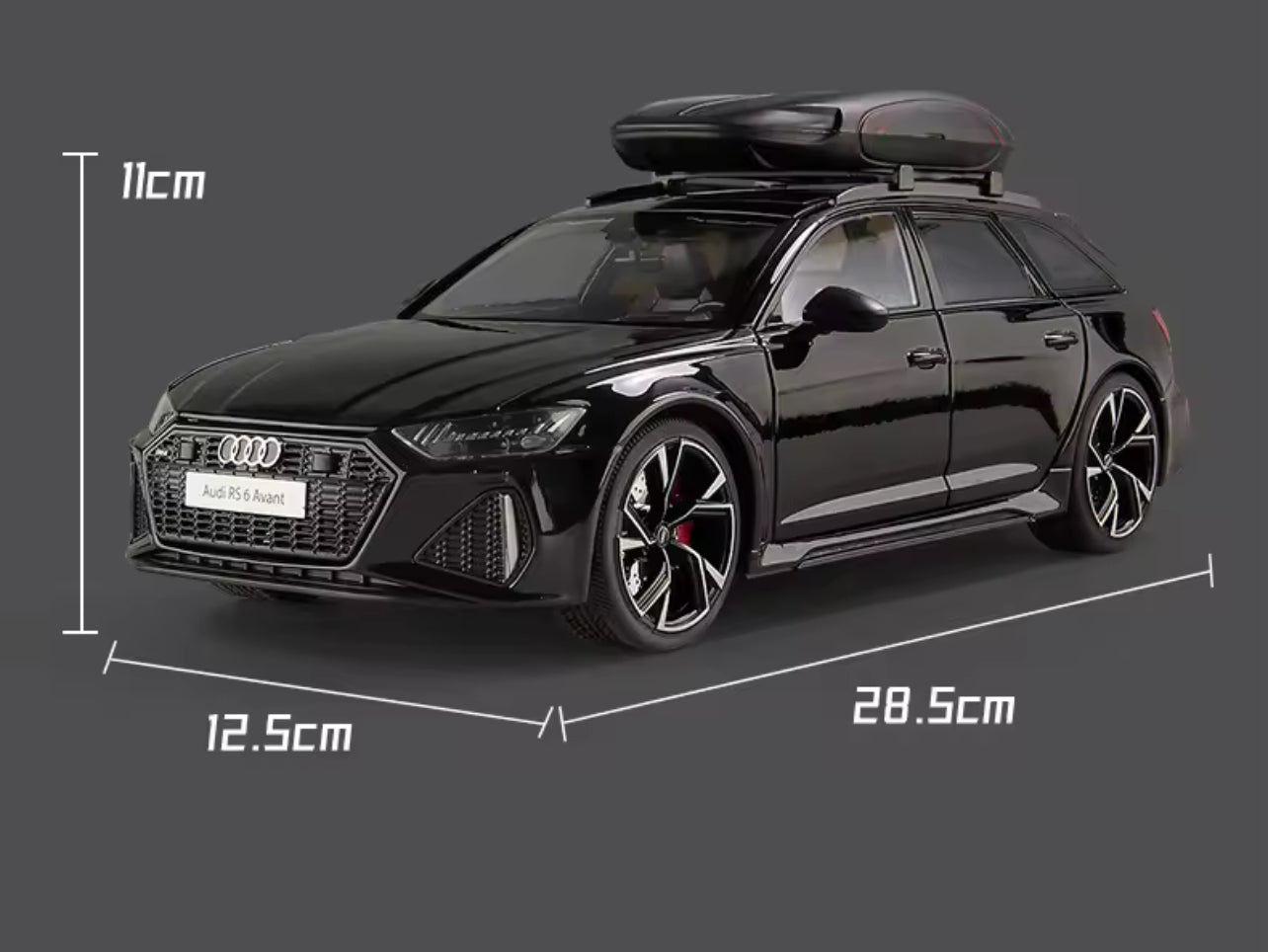 Audi RS6 (1:18 scale)
