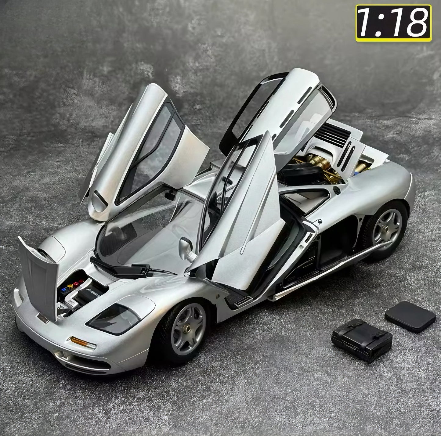 1 of 1 Limited Edition McLaren F1 (1:18 Scale)